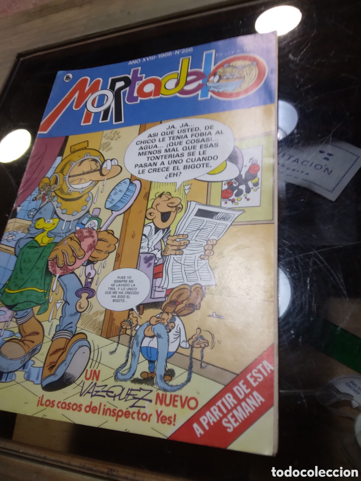 C&oacute;mics: Mortadelo, n&uacute;mero 256, 120 pesetas - Foto 1