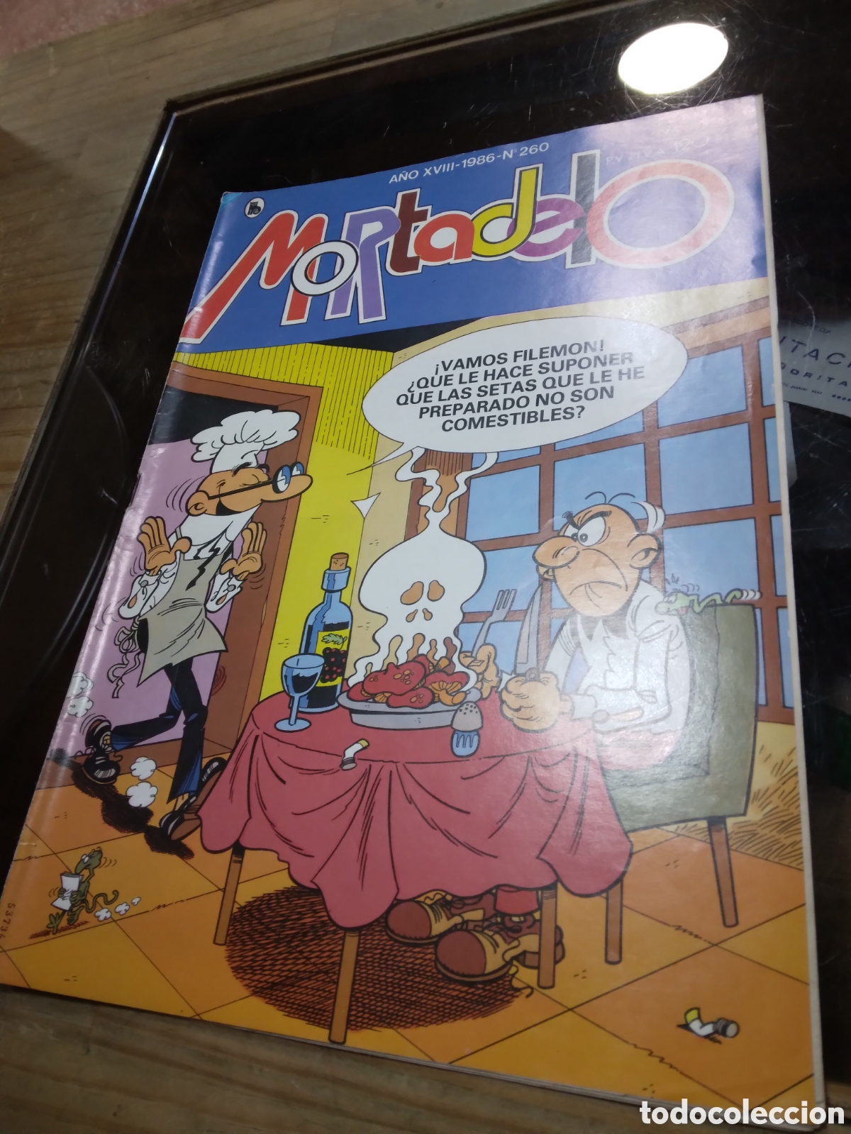 C&oacute;mics: Mortadelo, n&uacute;mero 260, 120 pesetas - Foto 1