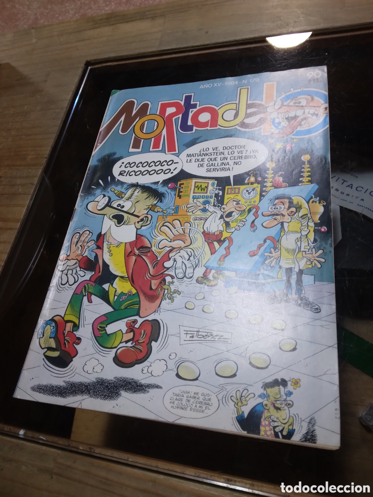 C&oacute;mics: Mortadelo, n&uacute;mero 179, 90 pesetas - Foto 1