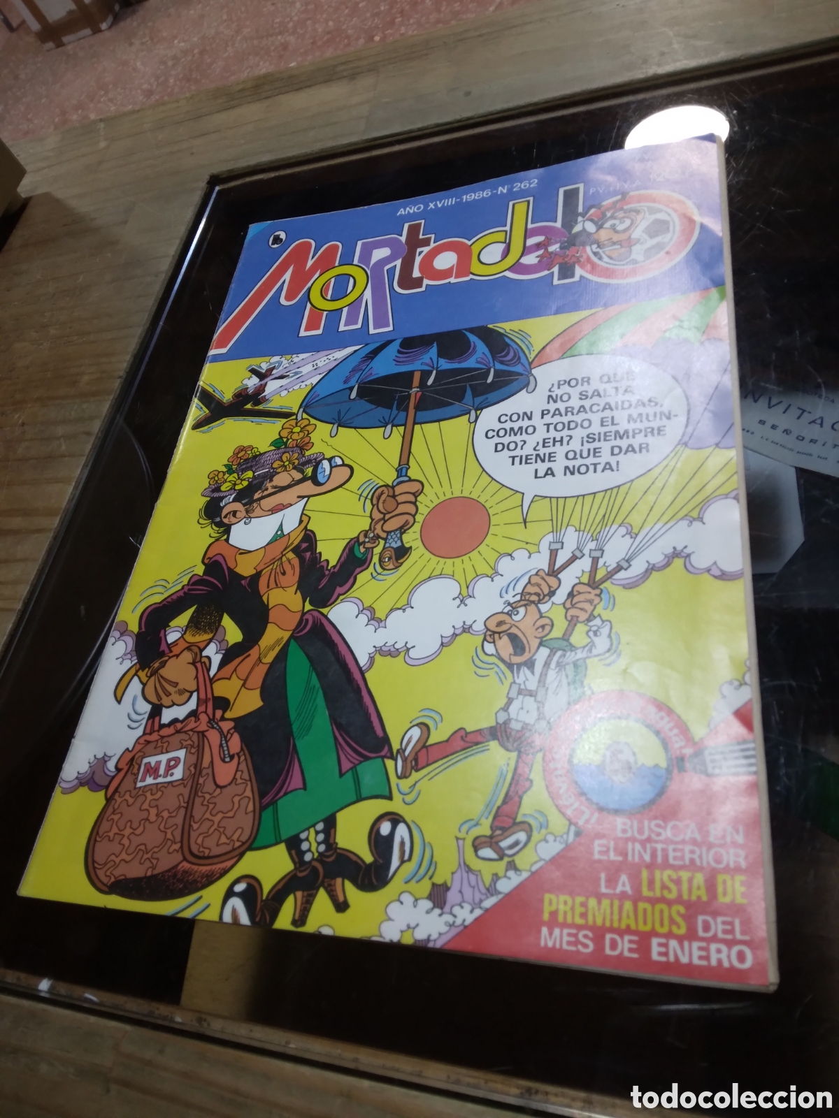 C&oacute;mics: Mortadelo,n&uacute;mero 262, 120 pesetas - Foto 1