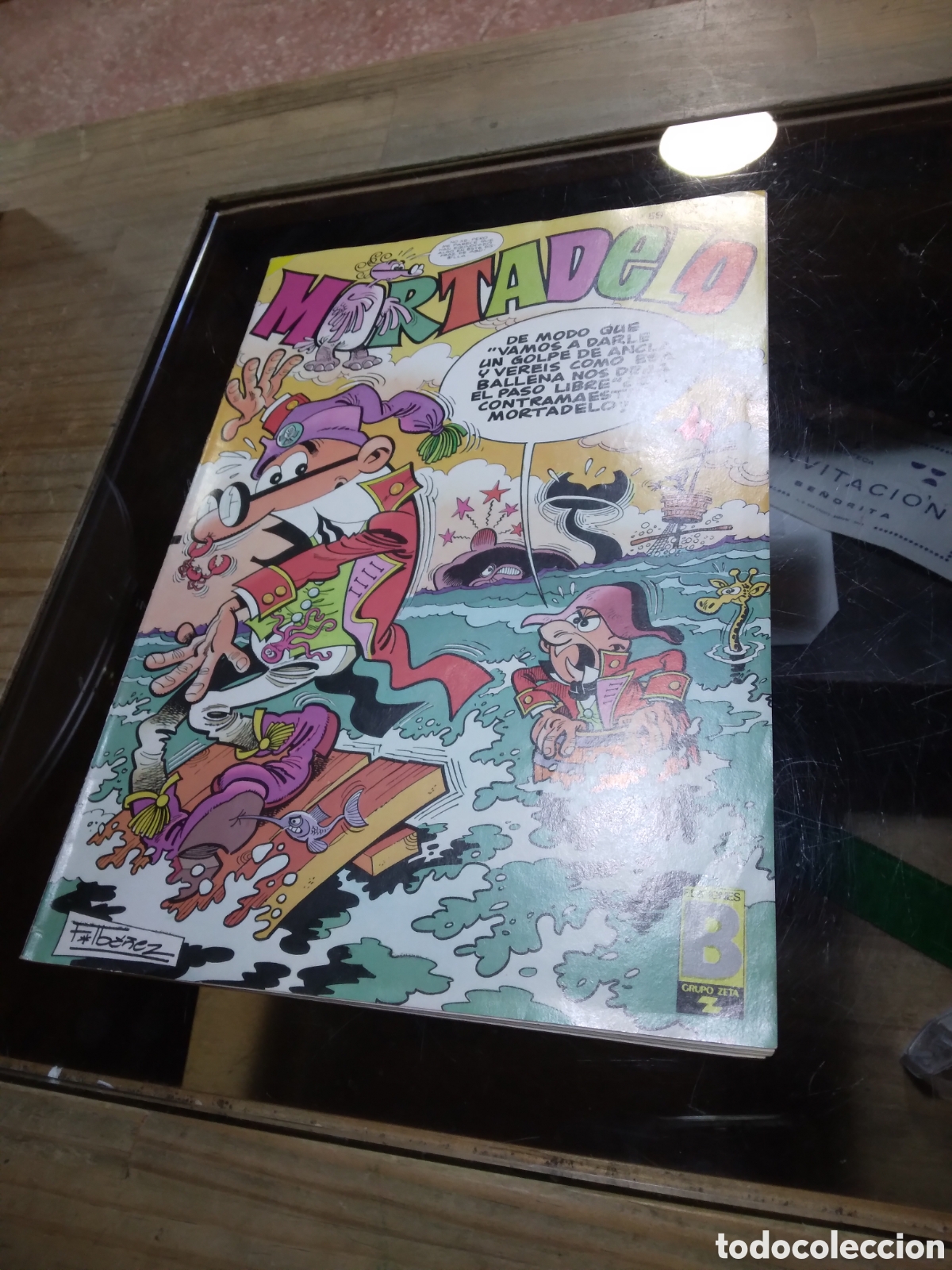 C&oacute;mics: Mortadelo, n&uacute;mero 59, 150 pesetas - Foto 1