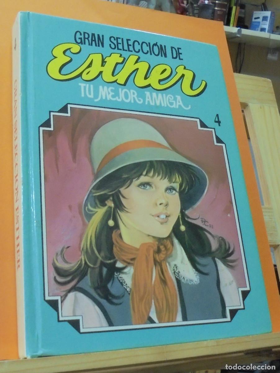 C&oacute;mics: Gran selecci&oacute;n de Esther, tu mejor amiga, n&ordm; 4 - Foto 1