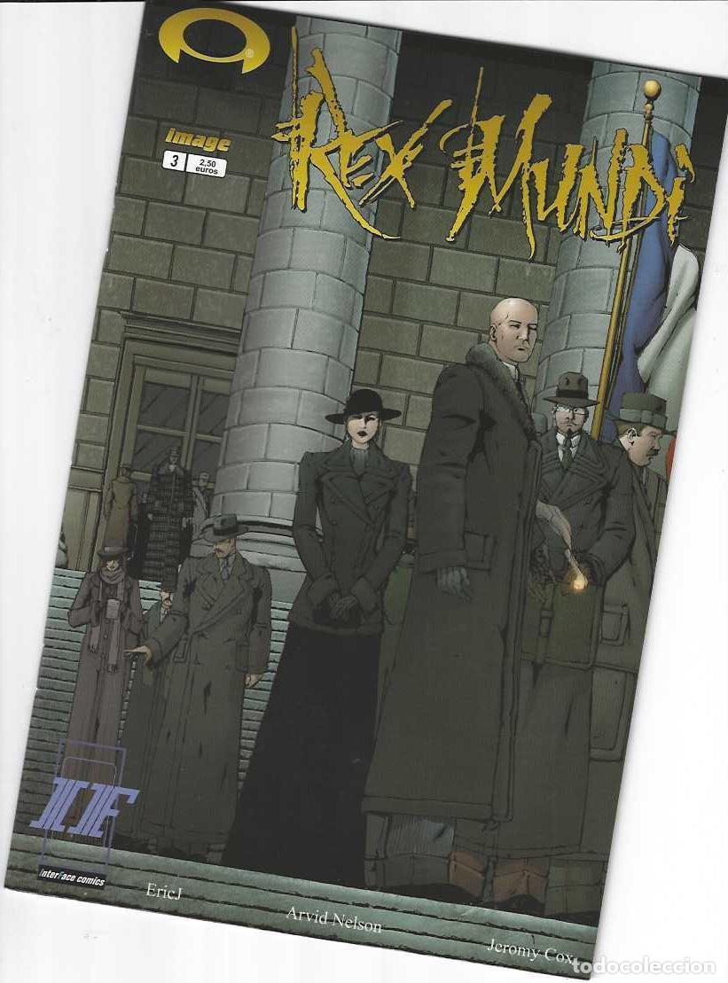 C&oacute;mics: REX MUNDI N&ordm; 3 - INTERFACE COMICS - MUY BUEN ESTADO - Foto 1
