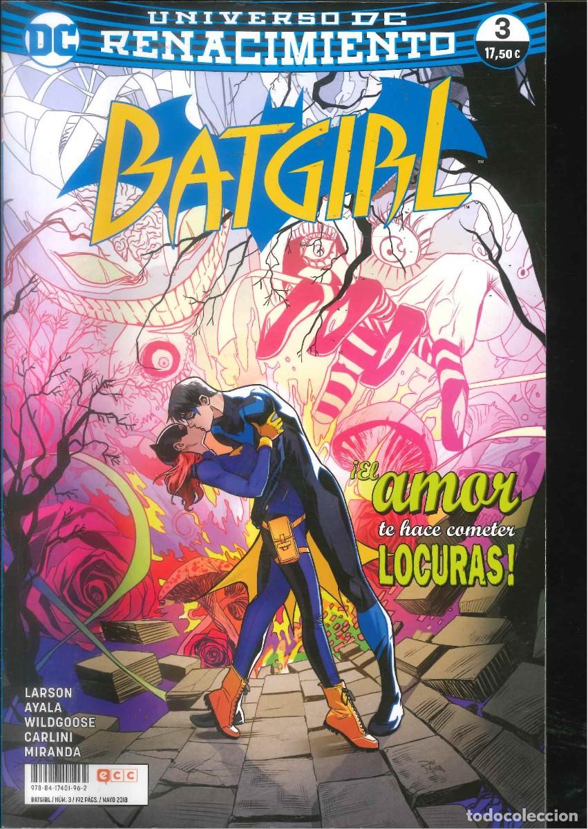 C&oacute;mics: BATGIRL RENACIMIENTO 3 ECC - Foto 1