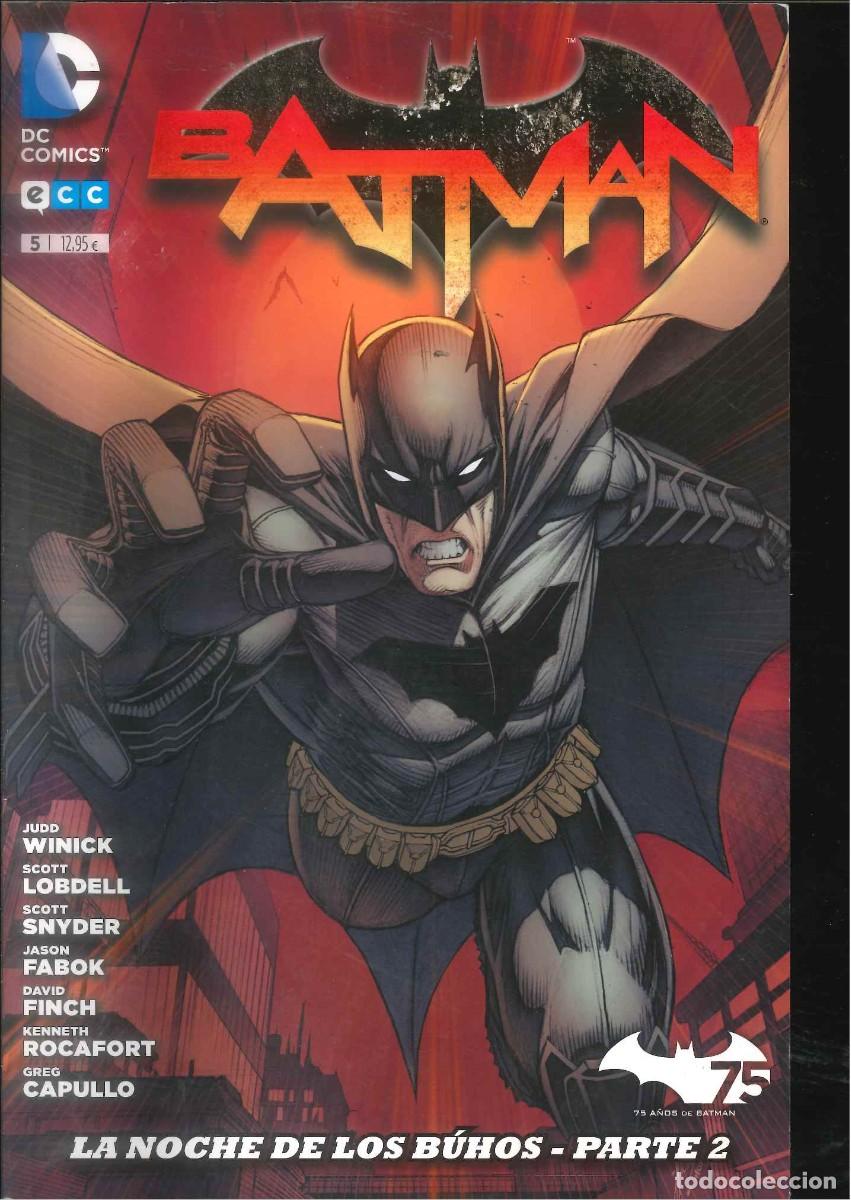 C&oacute;mics: BATMAN 5 LA NOCHE DE LOS BUHOS PARTE 2 ECC - Foto 1