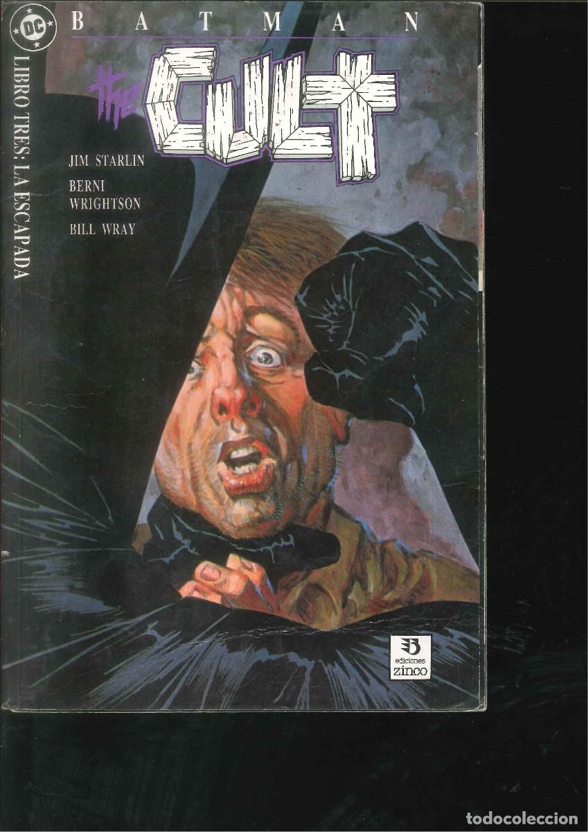 C&oacute;mics: BATMAN THE CULT 3 - Foto 1