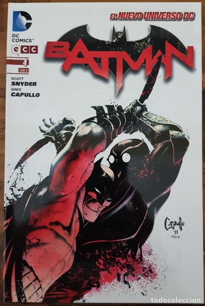 C&oacute;mics: BATMAN 4, NUEVO UNIVERSO DC. SCOTT SNYDER, GREG CAPULLO. ECC - Foto 1