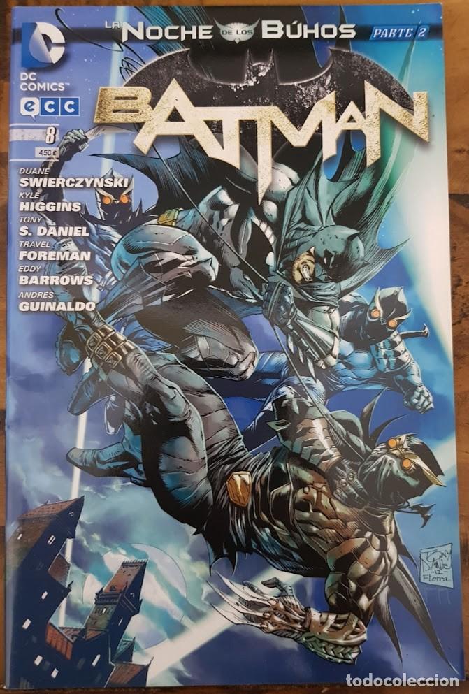 C&oacute;mics: BATMAN 8, LA NOCHE DE LOS BUHOS PARTE 2. ECC - Foto 1