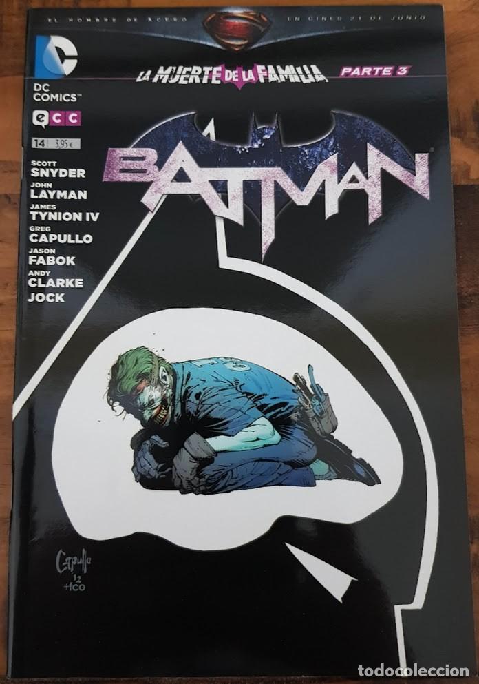 C&oacute;mics: BATMAN 14, LA MUERTE DE LA FAMILIA PARTE 3. ECC - Foto 1