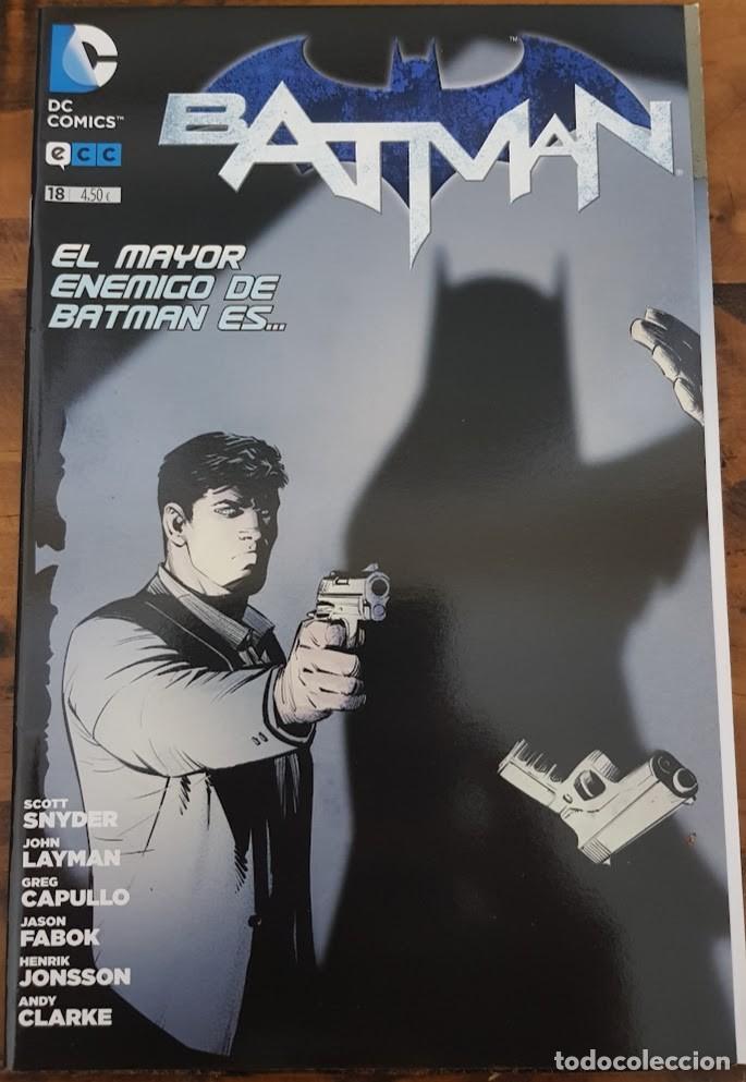C&oacute;mics: BATMAN 18, SNYDER, CAPULLO. ECC - Foto 1