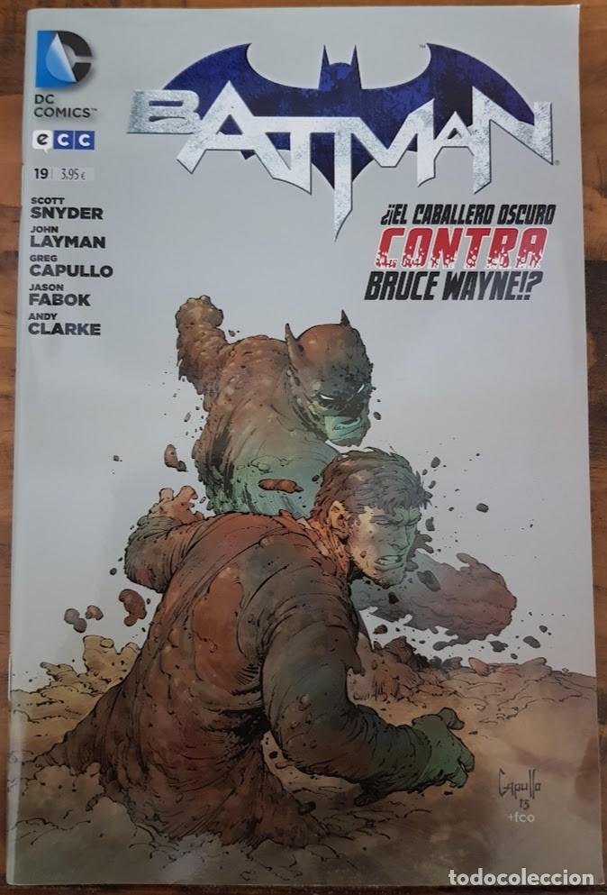 C&oacute;mics: BATMAN 19, SNYDER, CAPULLO. ECC - Foto 1