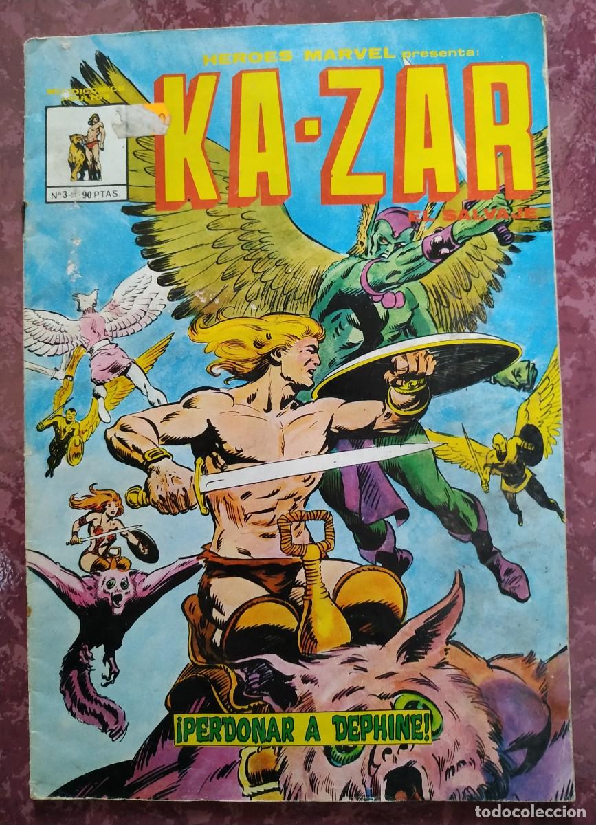 C&oacute;mics: HEROES MARVEL KAZAR PERDONAR A DEPHINE MUNDICOMICS - Foto 1