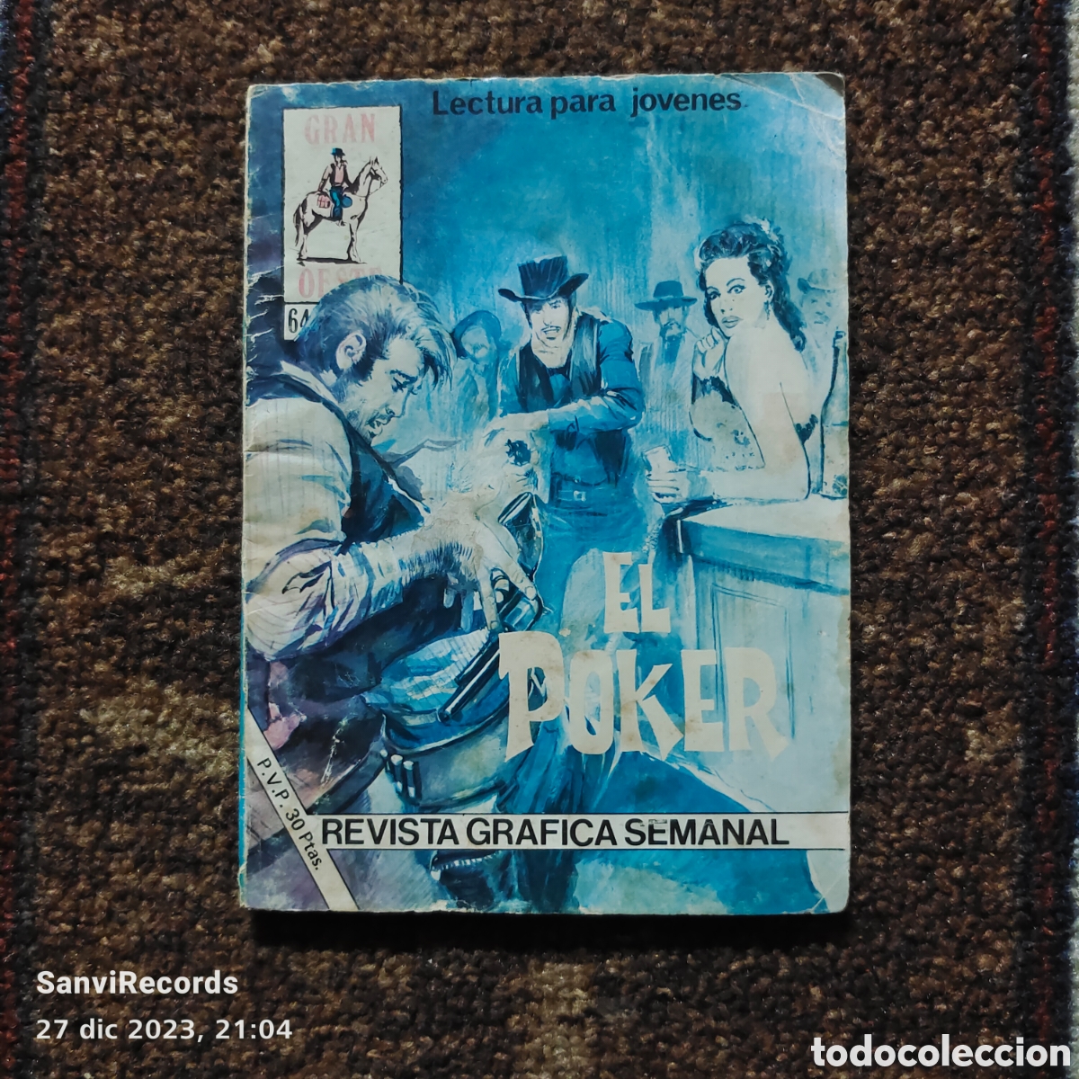 C&oacute;mics: GRAN OESTE N&deg; 463: EL POKER - Foto 1