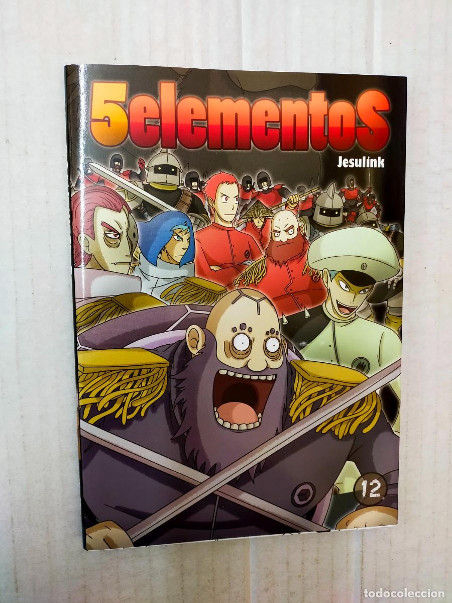 C&oacute;mics: 5 ELEMENTOS n&ordm; 12, de Jesulink - Foto 1