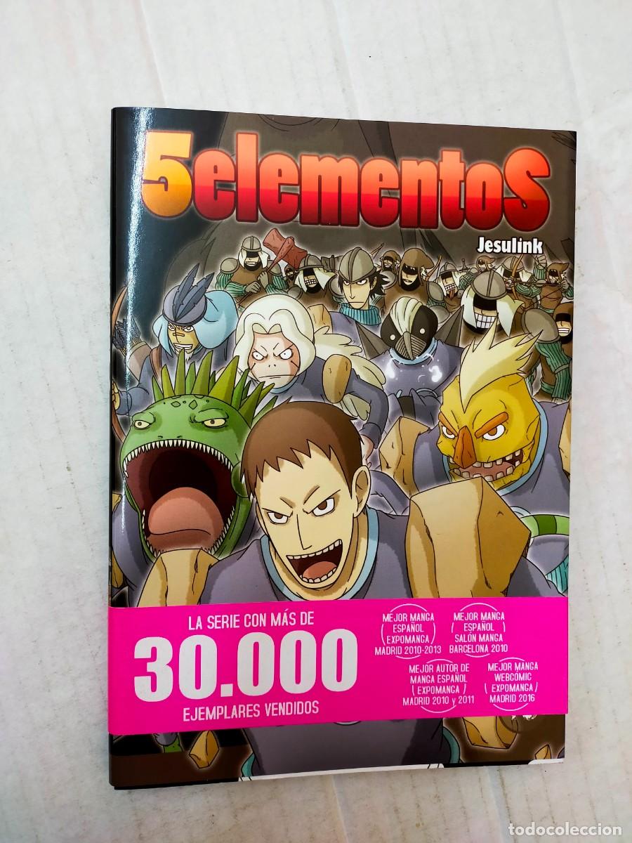 C&oacute;mics: 5 ELEMENTOS n&ordm; 13, de Jesulink - Foto 1