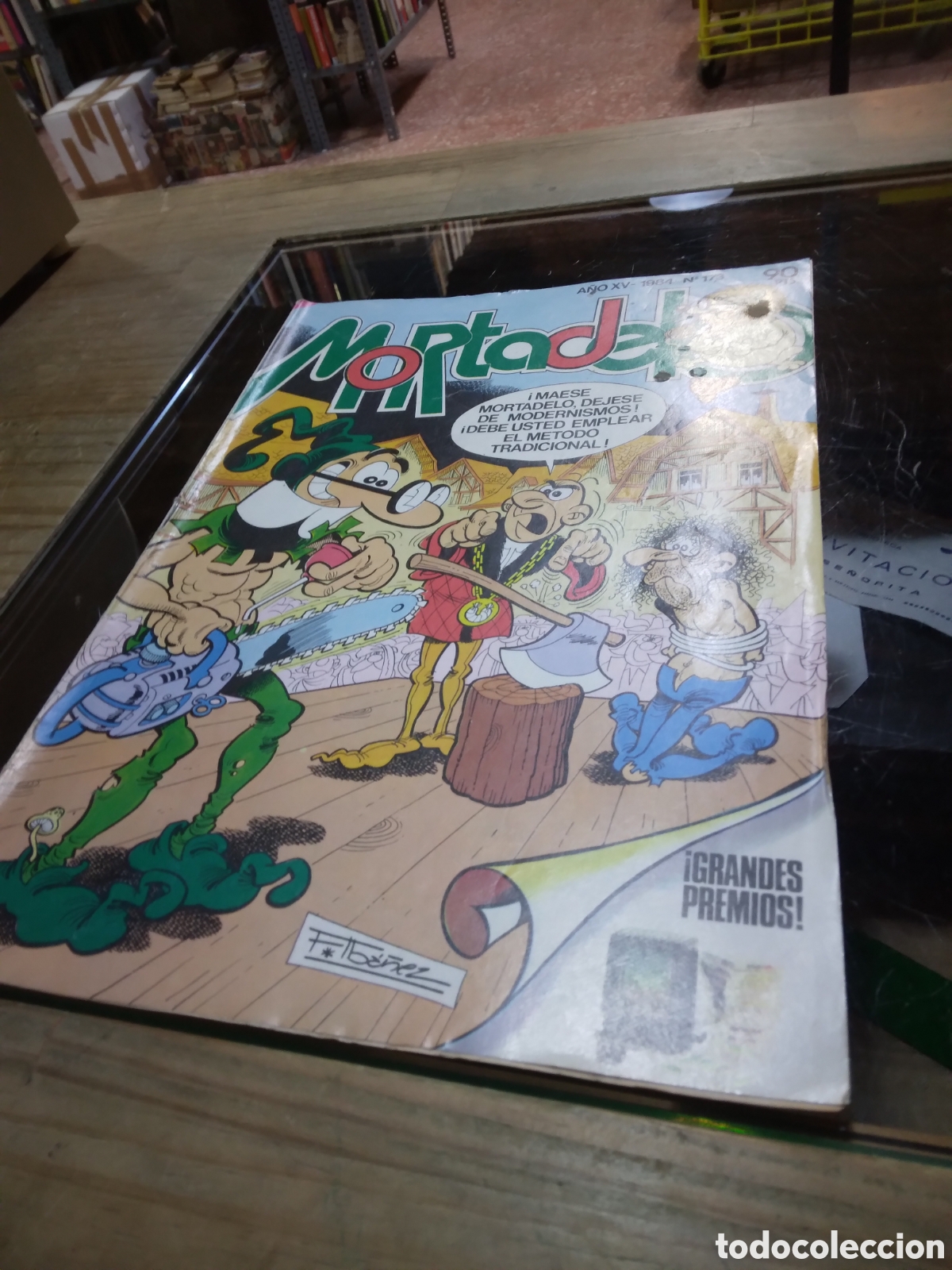 C&oacute;mics: Mortadelo numero 173, 90 pesetas - Foto 1