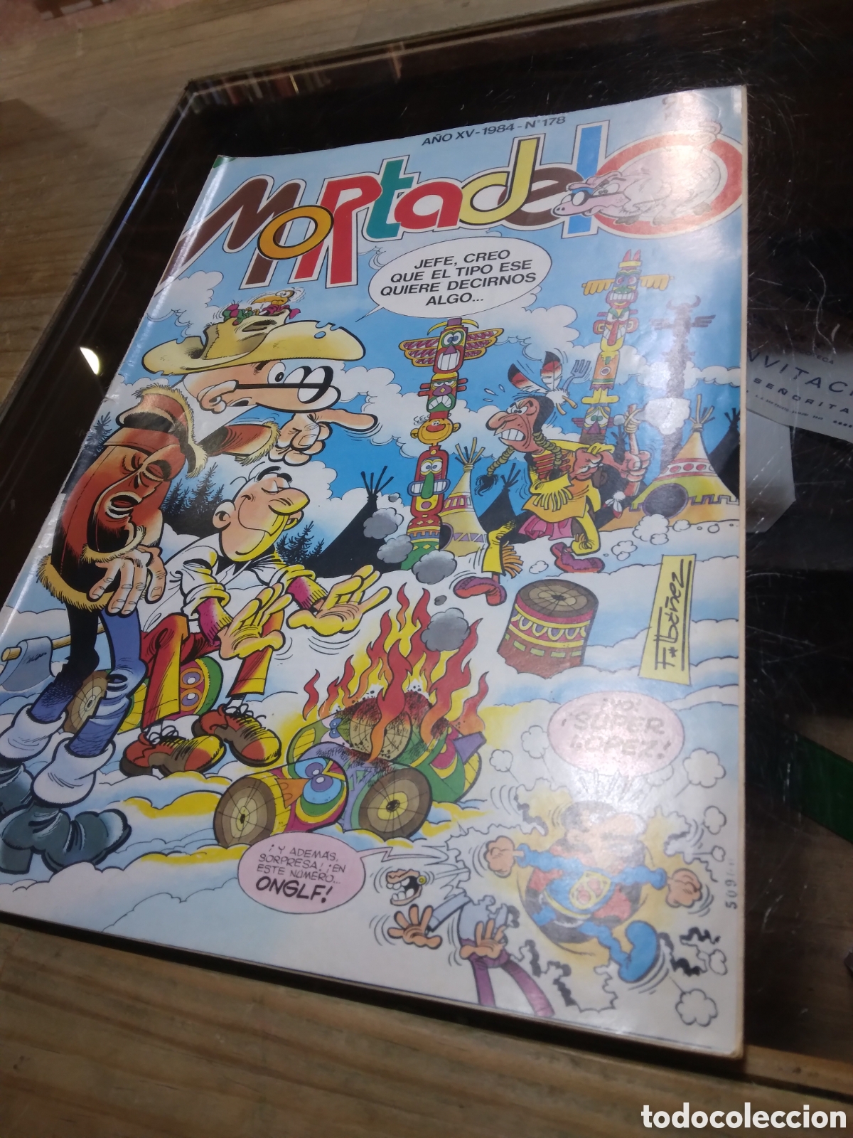 C&oacute;mics: Mortadelo, n&uacute;mero 178, 90 pesetas - Foto 1