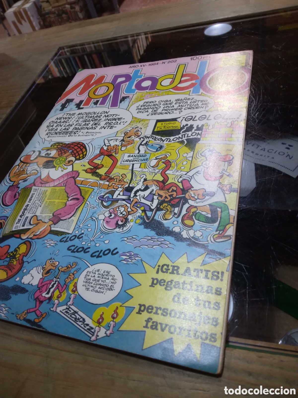 C&oacute;mics: Mortadelo numero 202, 100 pesetas - Foto 1