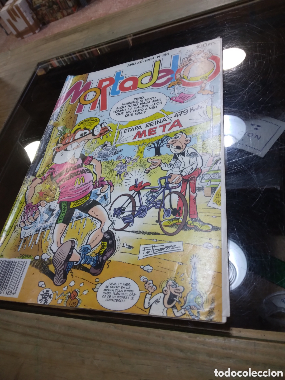 C&oacute;mics: Mortadelo, n&uacute;mero 186, 100 pesetas - Foto 1