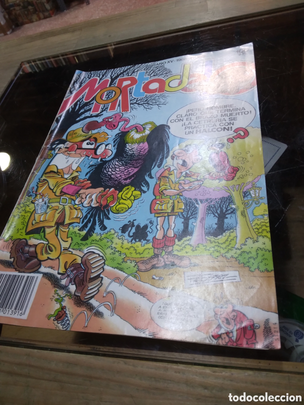 C&oacute;mics: Mortadelo numero 189, 100 pesetas - Foto 1