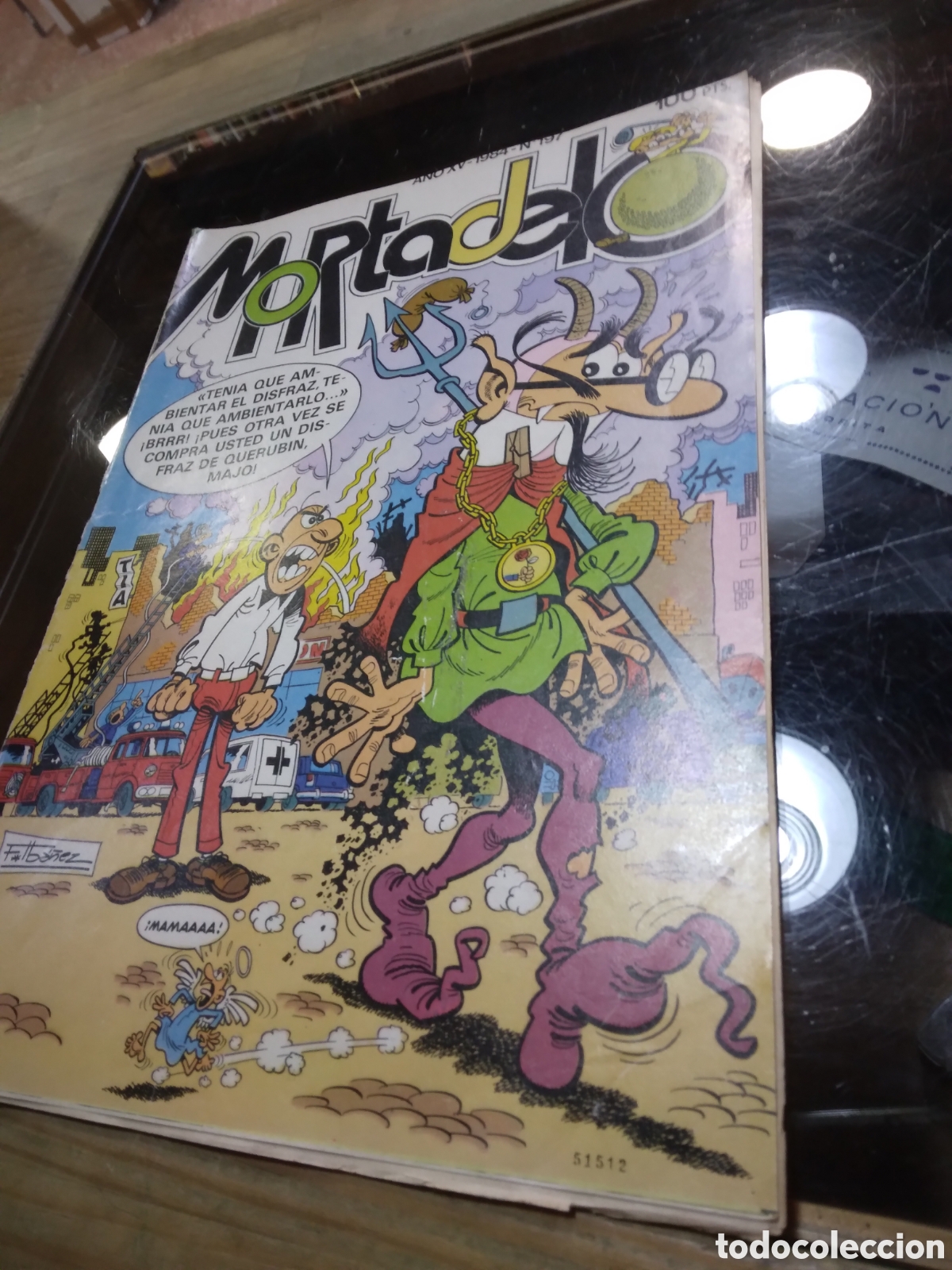 C&oacute;mics: Mortadelo numero 197, 100 pesetas - Foto 1