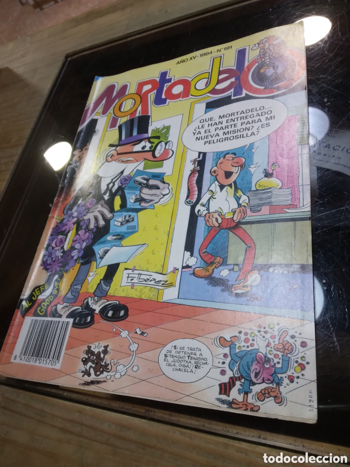 C&oacute;mics: Mortadelo 191, 100 pesetas - Foto 1