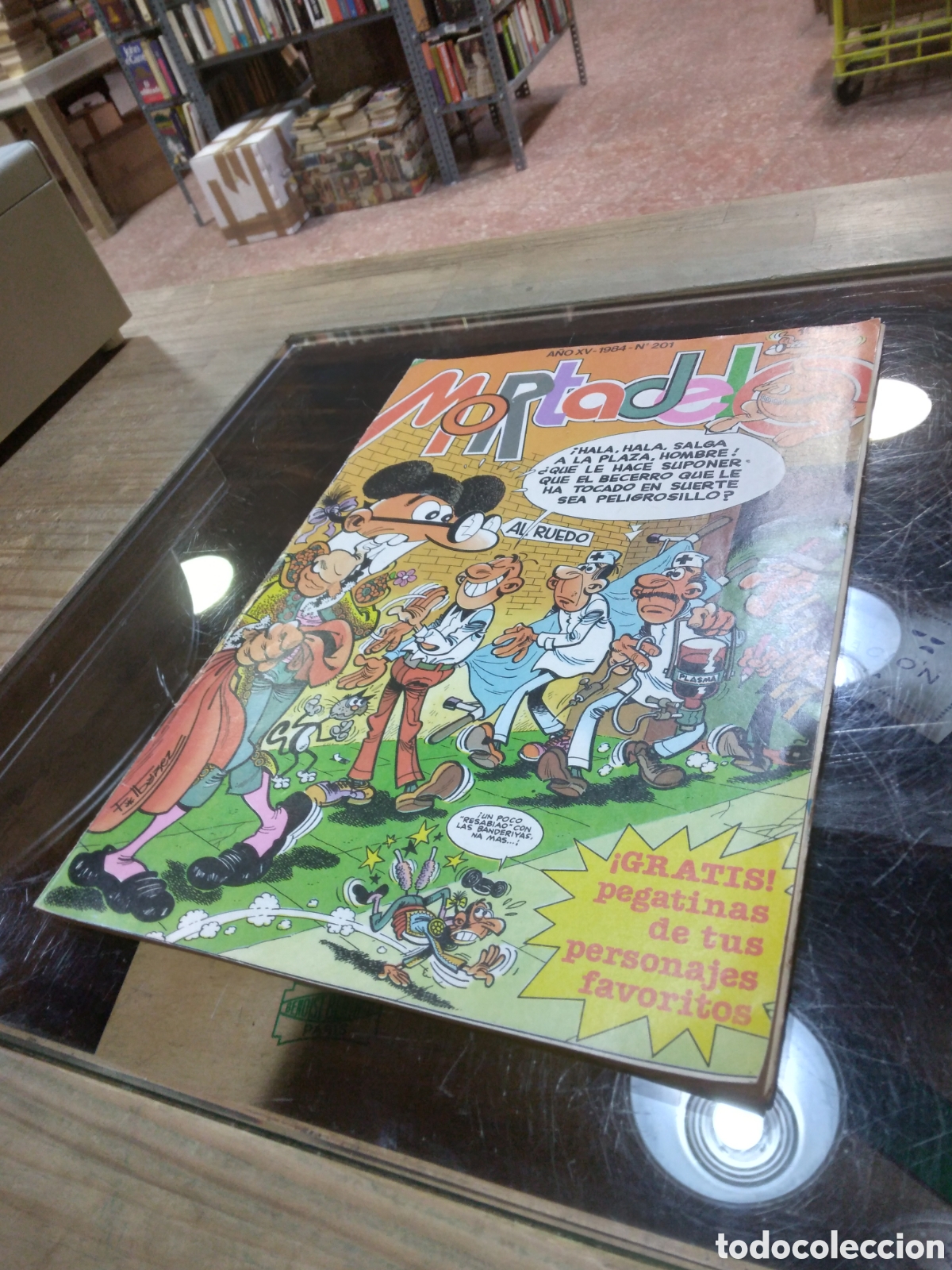 C&oacute;mics: Mortadelo numero 201, 100 pesetas - Foto 1