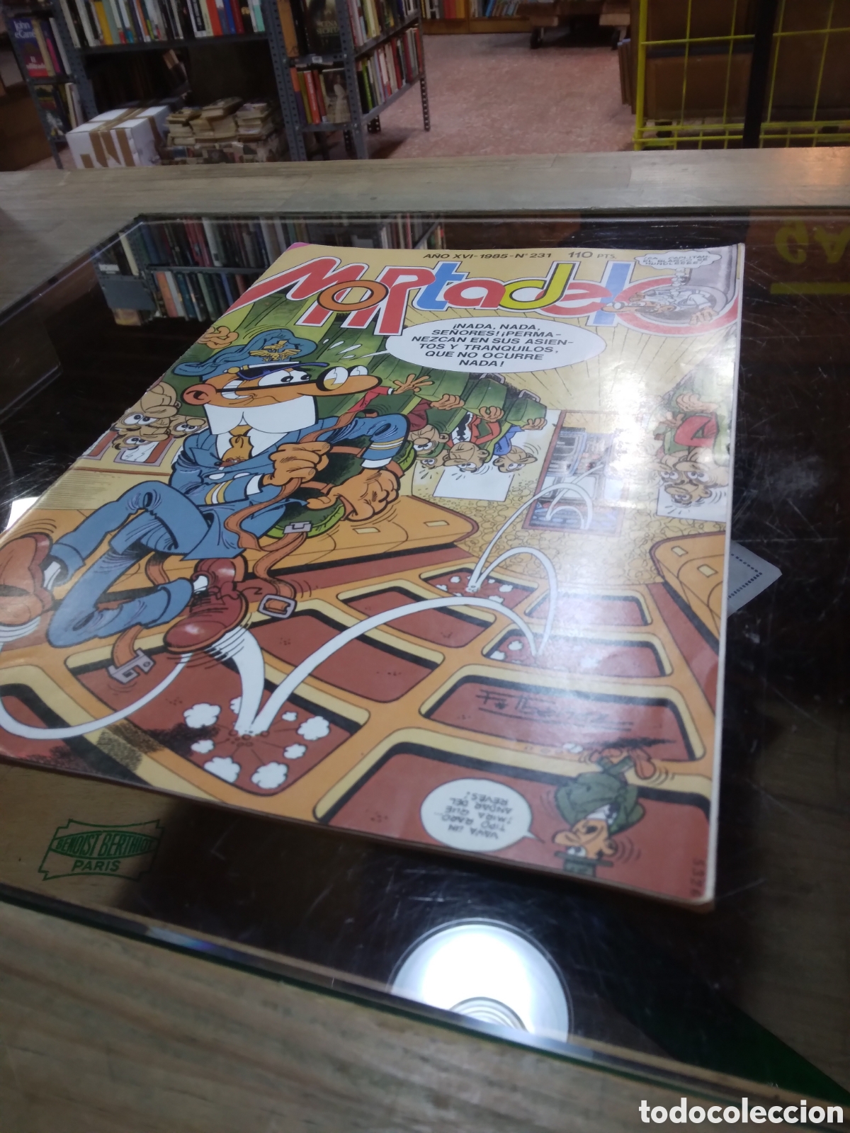 C&oacute;mics: Mortadelo 110 pesetas, numero 231 - Foto 1