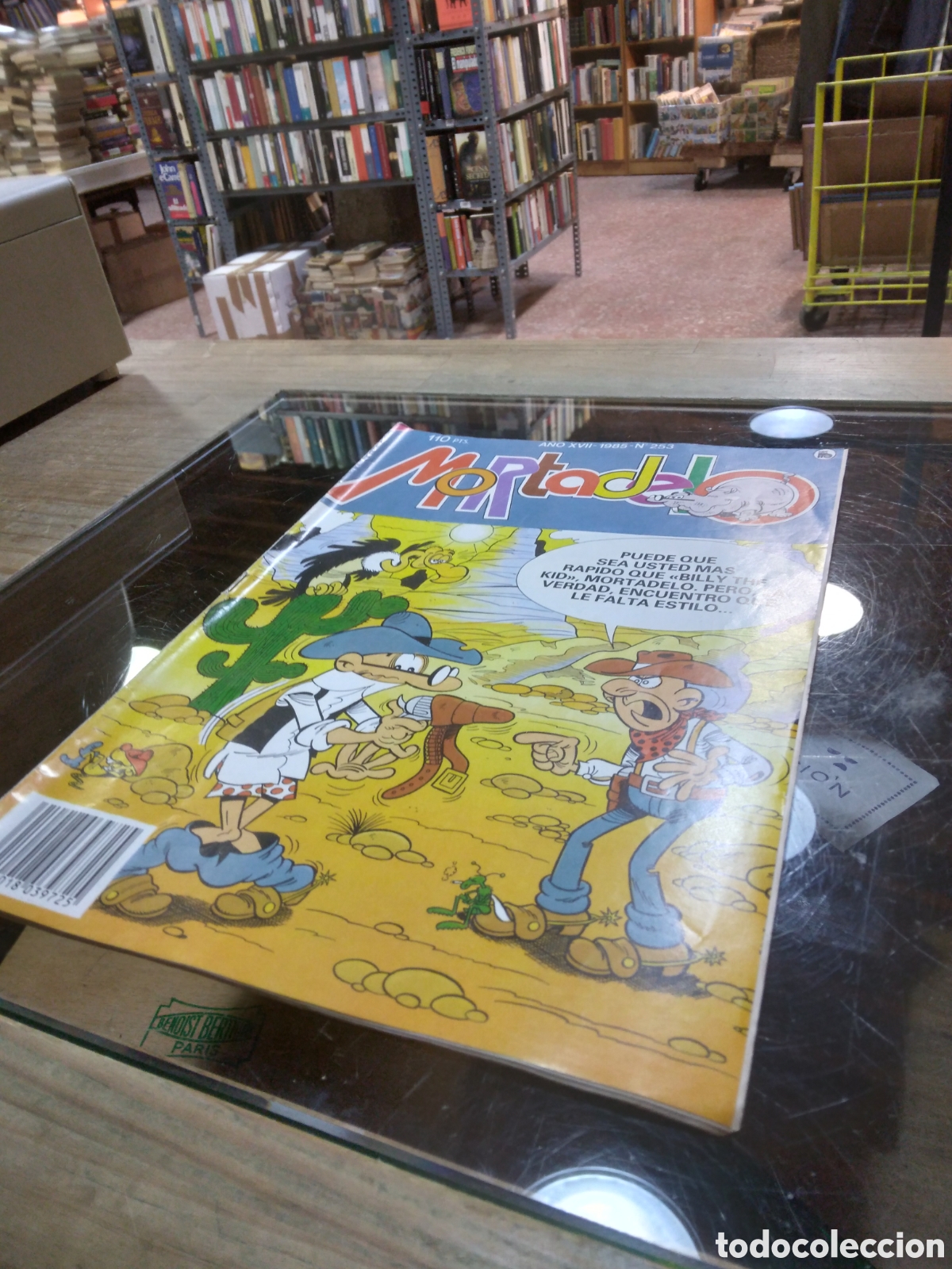 C&oacute;mics: Mortadelo 1985, 253, 110 pesetas - Foto 1