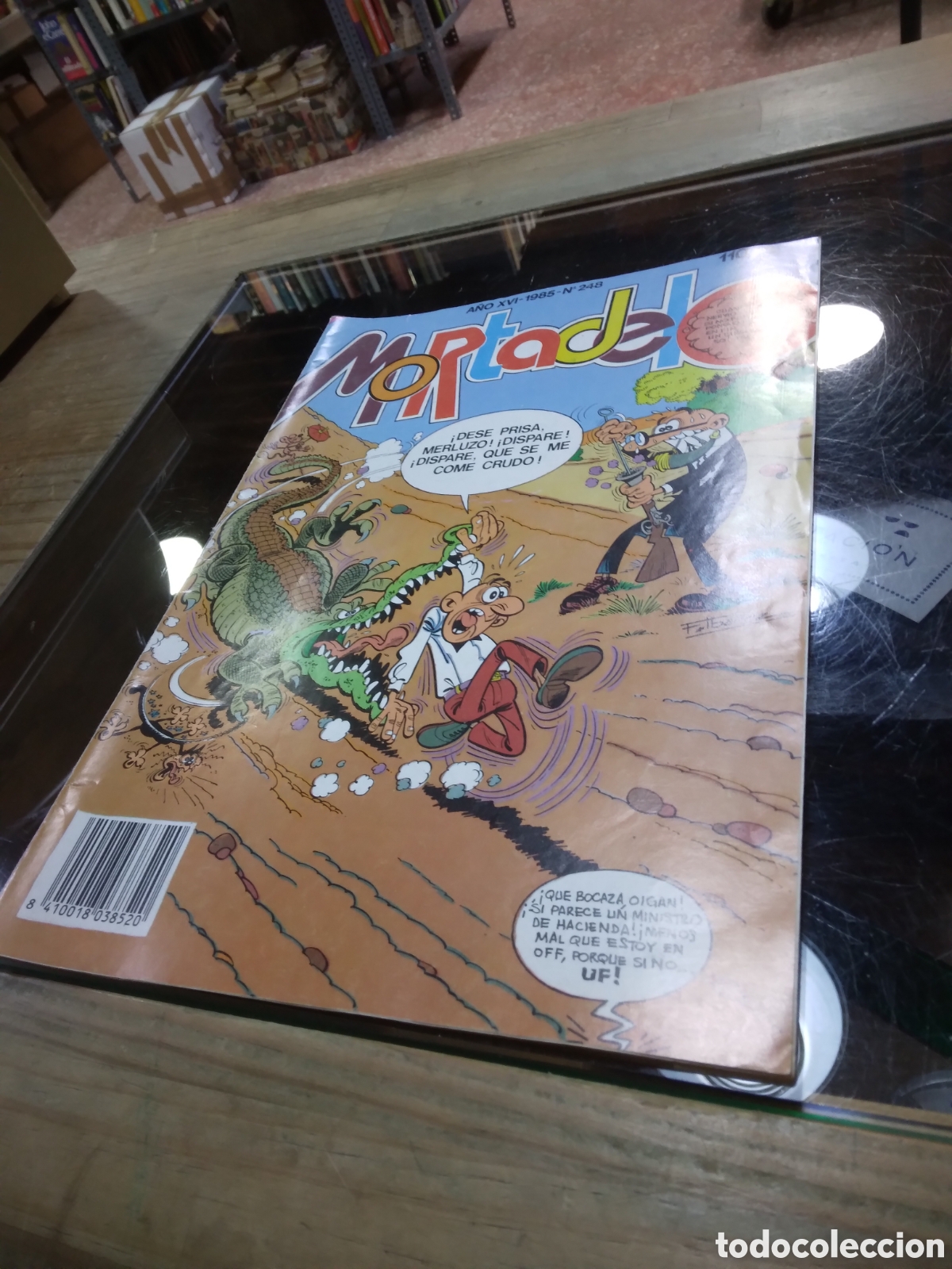C&oacute;mics: Mortadelo 1985, n&uacute;mero 284, 110 pesetas - Foto 1