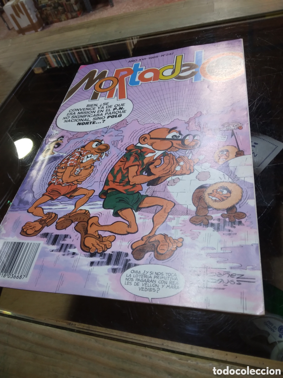 C&oacute;mics: Mortadelo a&ntilde;o 1985, numero 247, 110 pesetas - Foto 1