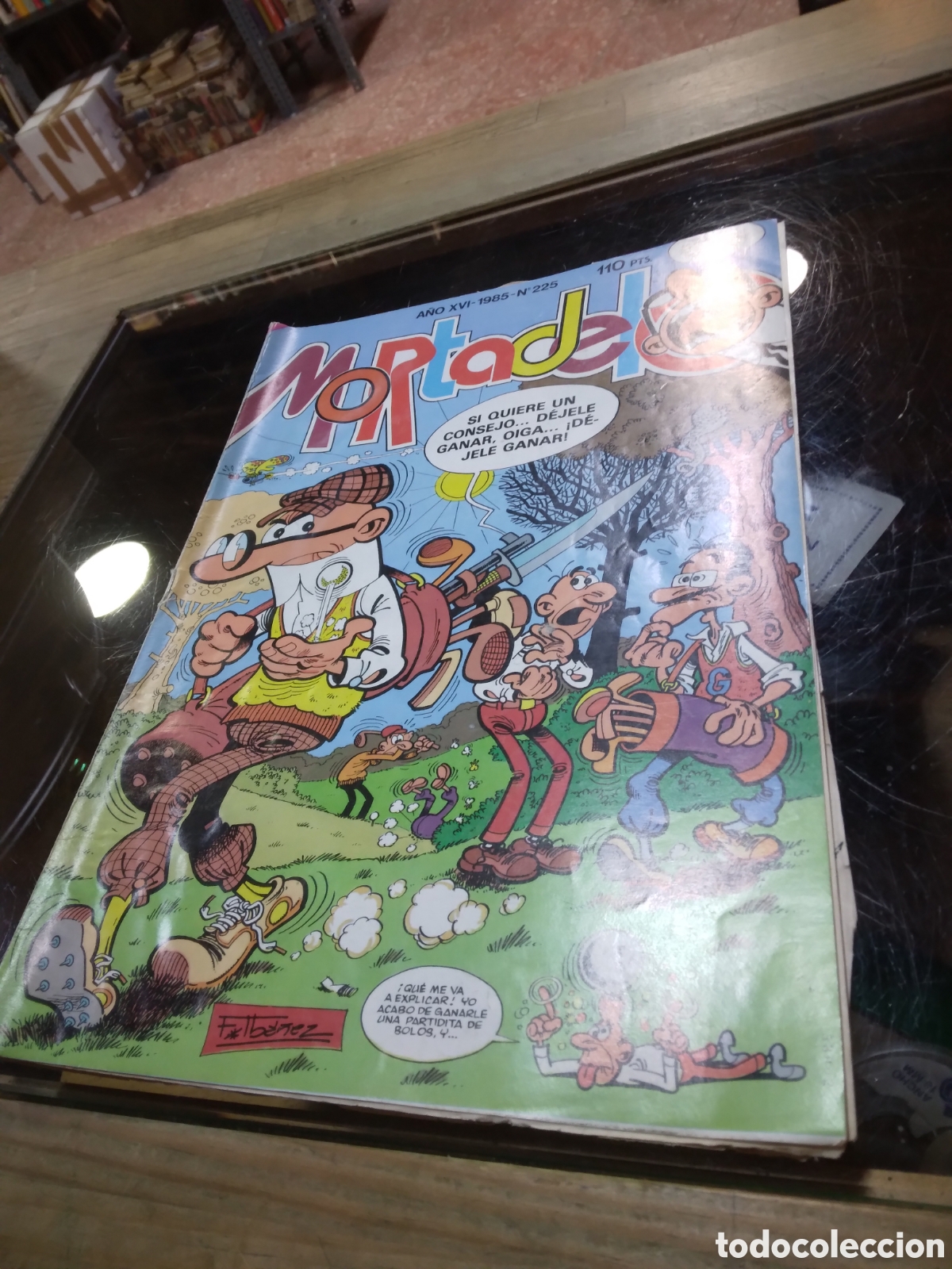 C&oacute;mics: Mortadelo a&ntilde;o 225, 110 pesetas, numero 225 - Foto 1
