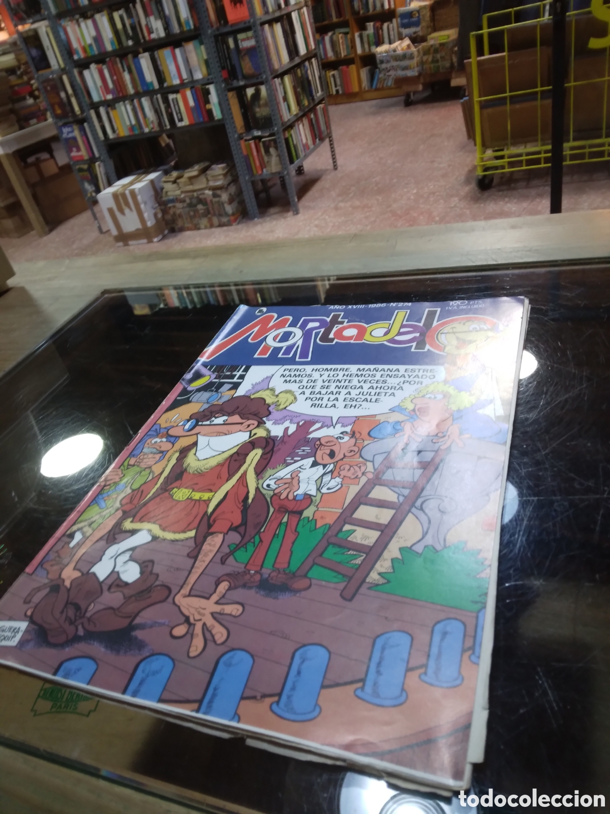 C&oacute;mics: Mortadelo, numero 274, 120 pesetas - Foto 1