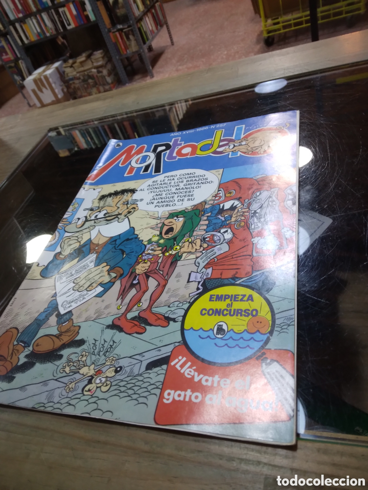 C&oacute;mics: Mortadelo, n&uacute;mero 257, 120 pesetas - Foto 1