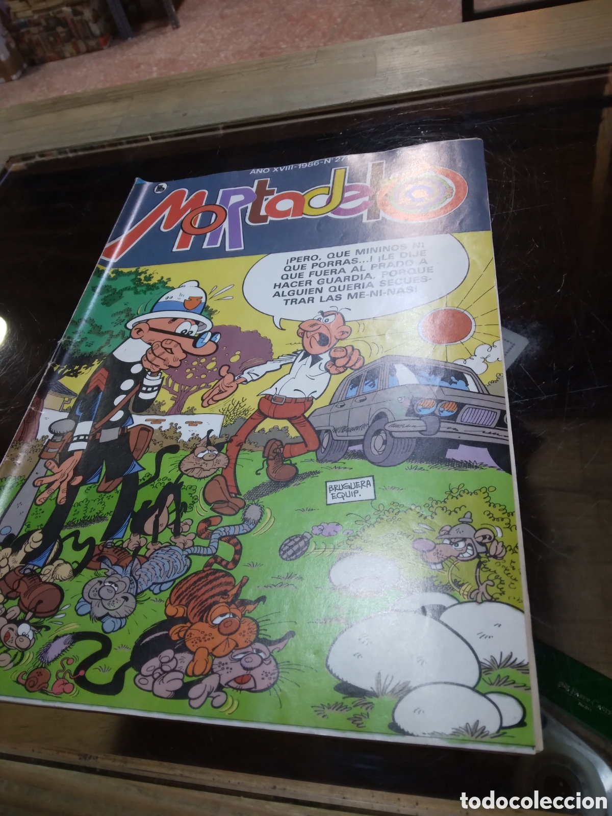 C&oacute;mics: Mortadelo numero 271, 120 pesetas - Foto 1
