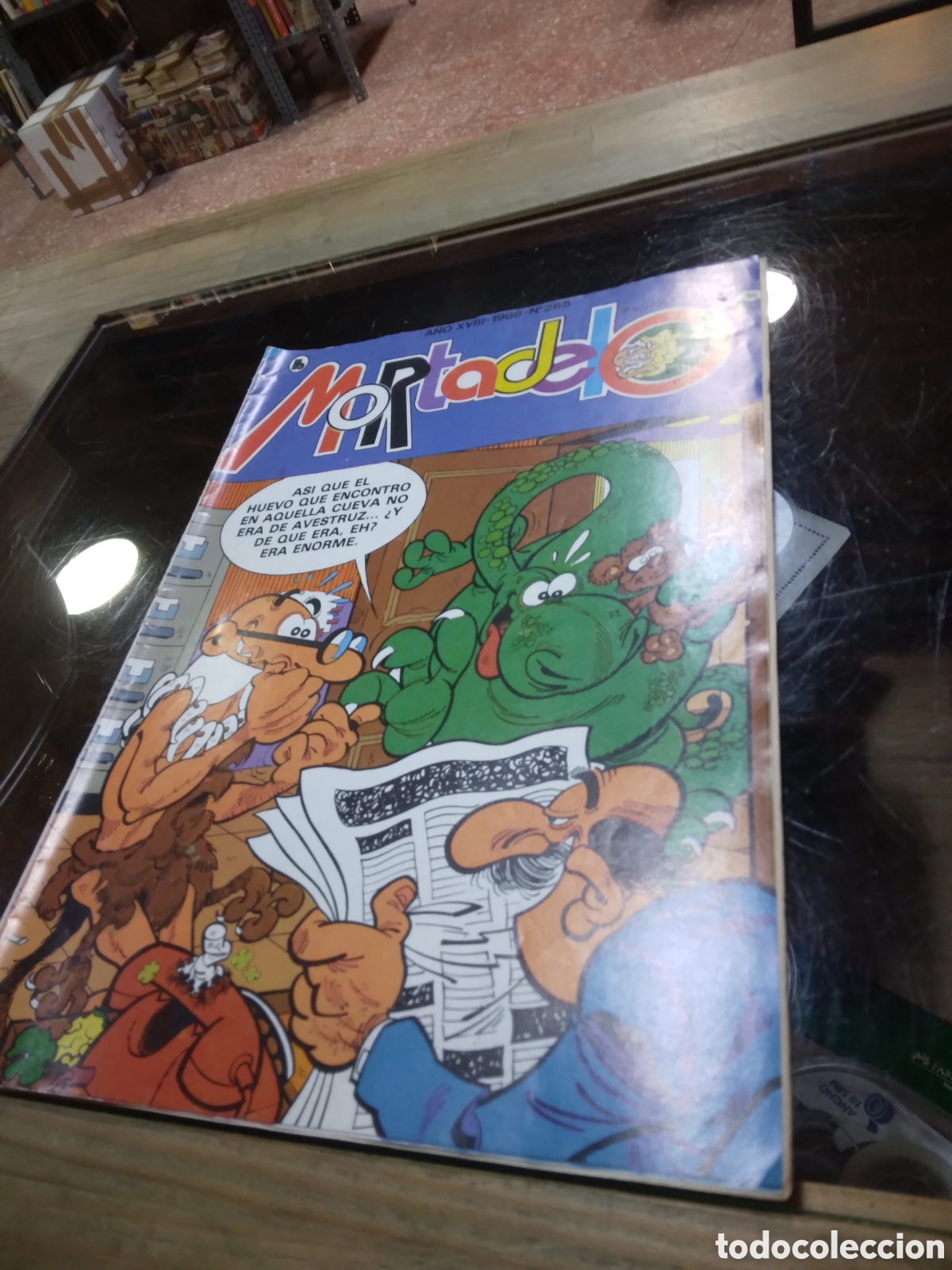 C&oacute;mics: Mortadelo numero 265, 120 pesetas - Foto 1