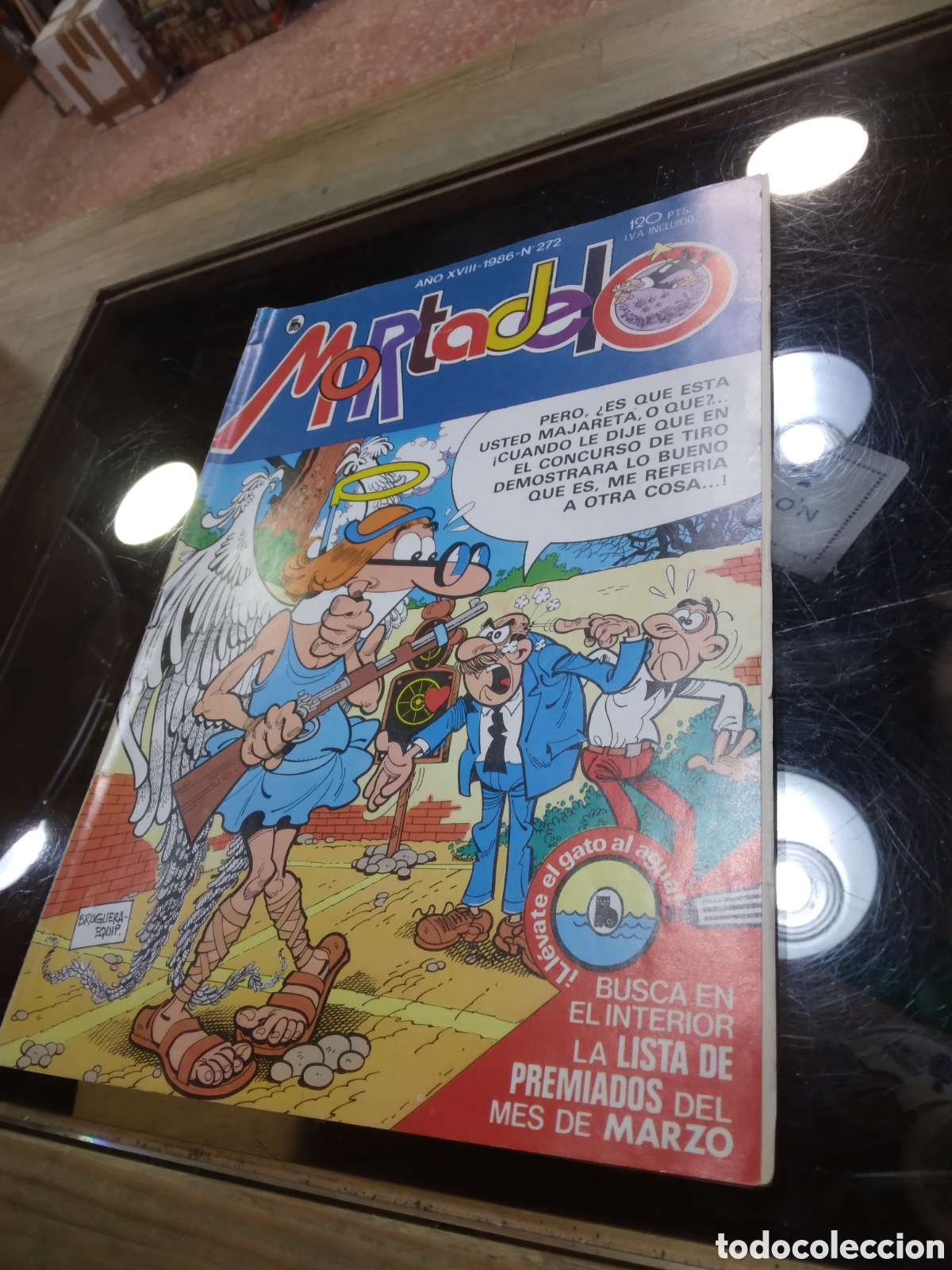 C&oacute;mics: Mortadelo numero 272, 120 pesetas - Foto 1