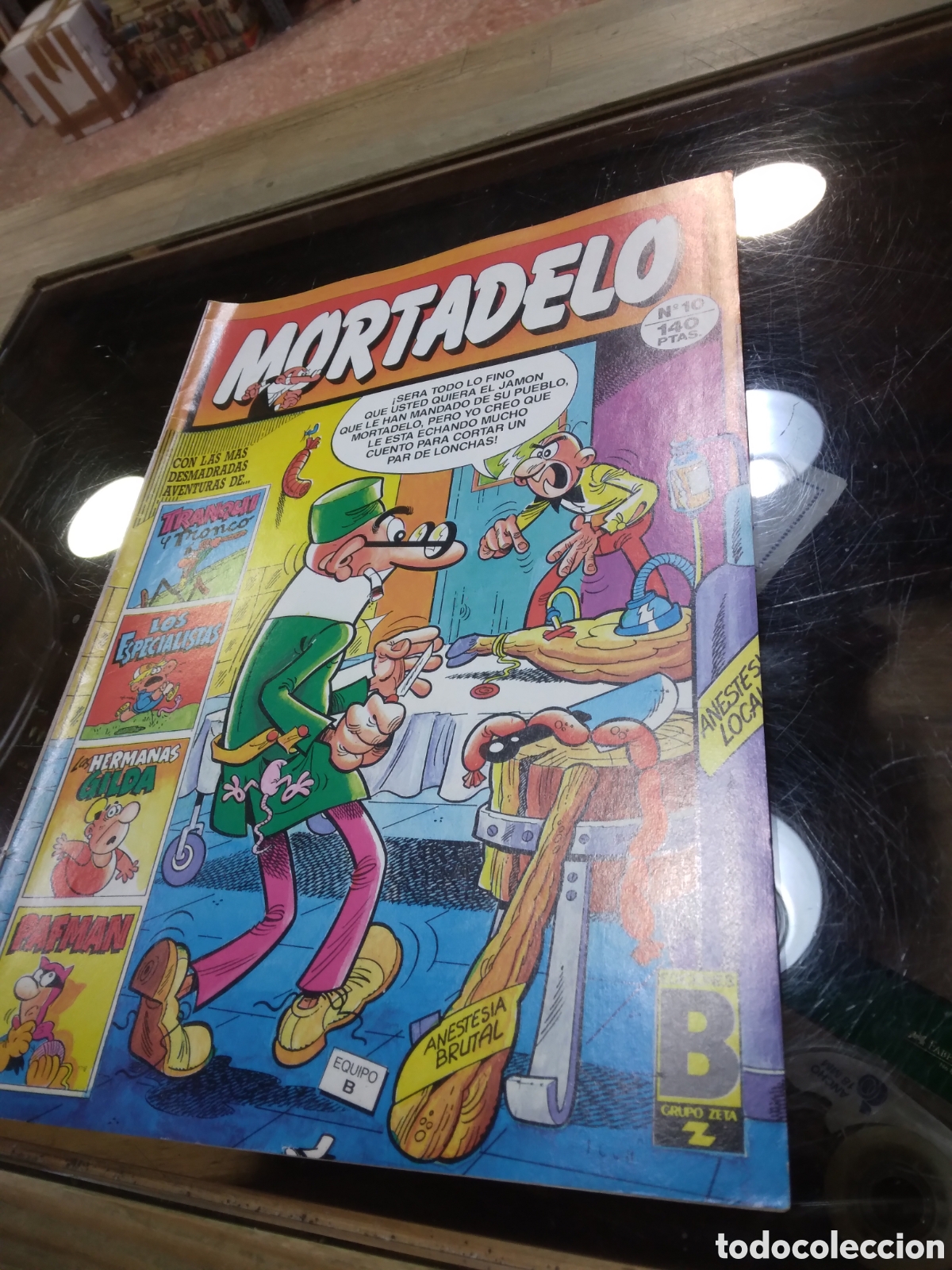 C&oacute;mics: Mortadelo, 140 pesetas, numero 10 - Foto 1