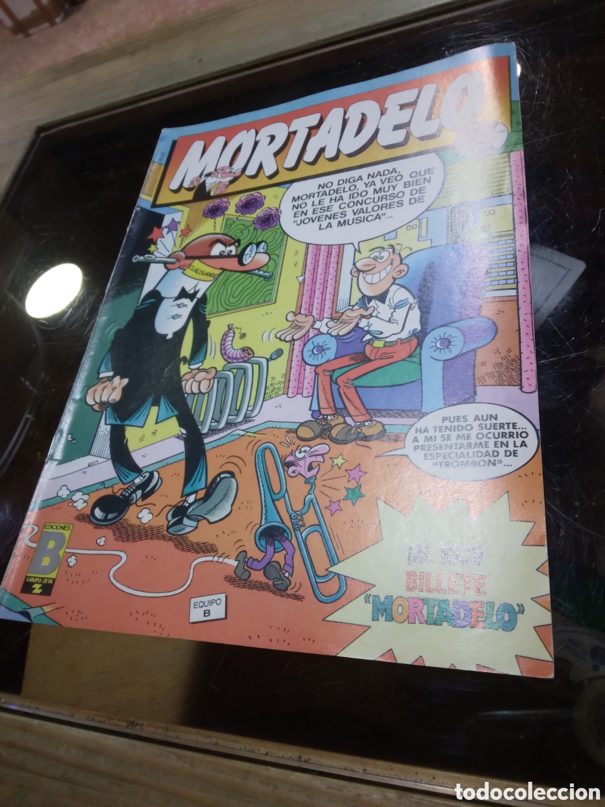 C&oacute;mics: Mortadelo, n&uacute;mero 47, 140 pesetas - Foto 1