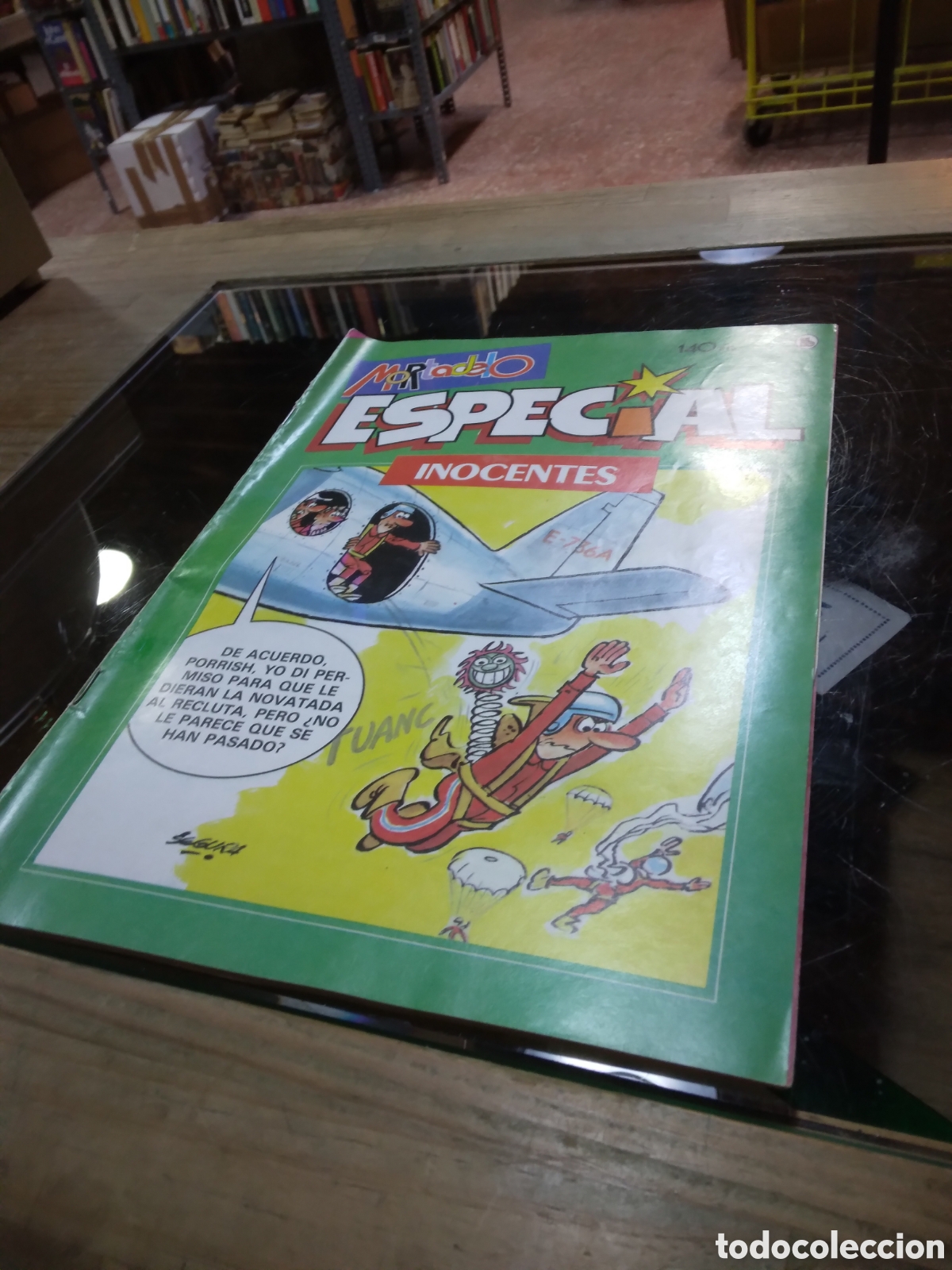 C&oacute;mics: Mortadelo especial inocentes, 140 pesetas - Foto 1
