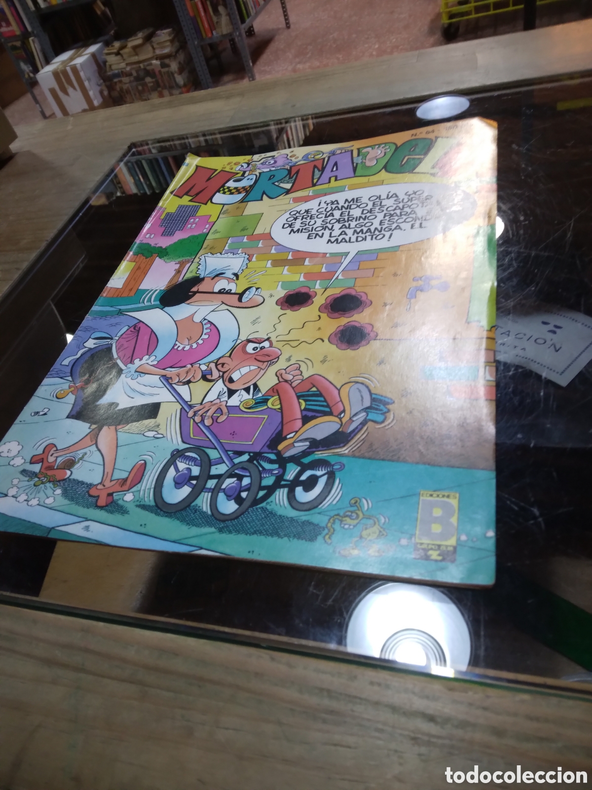C&oacute;mics: Mortadelo numero 64, 150 pesetas - Foto 1