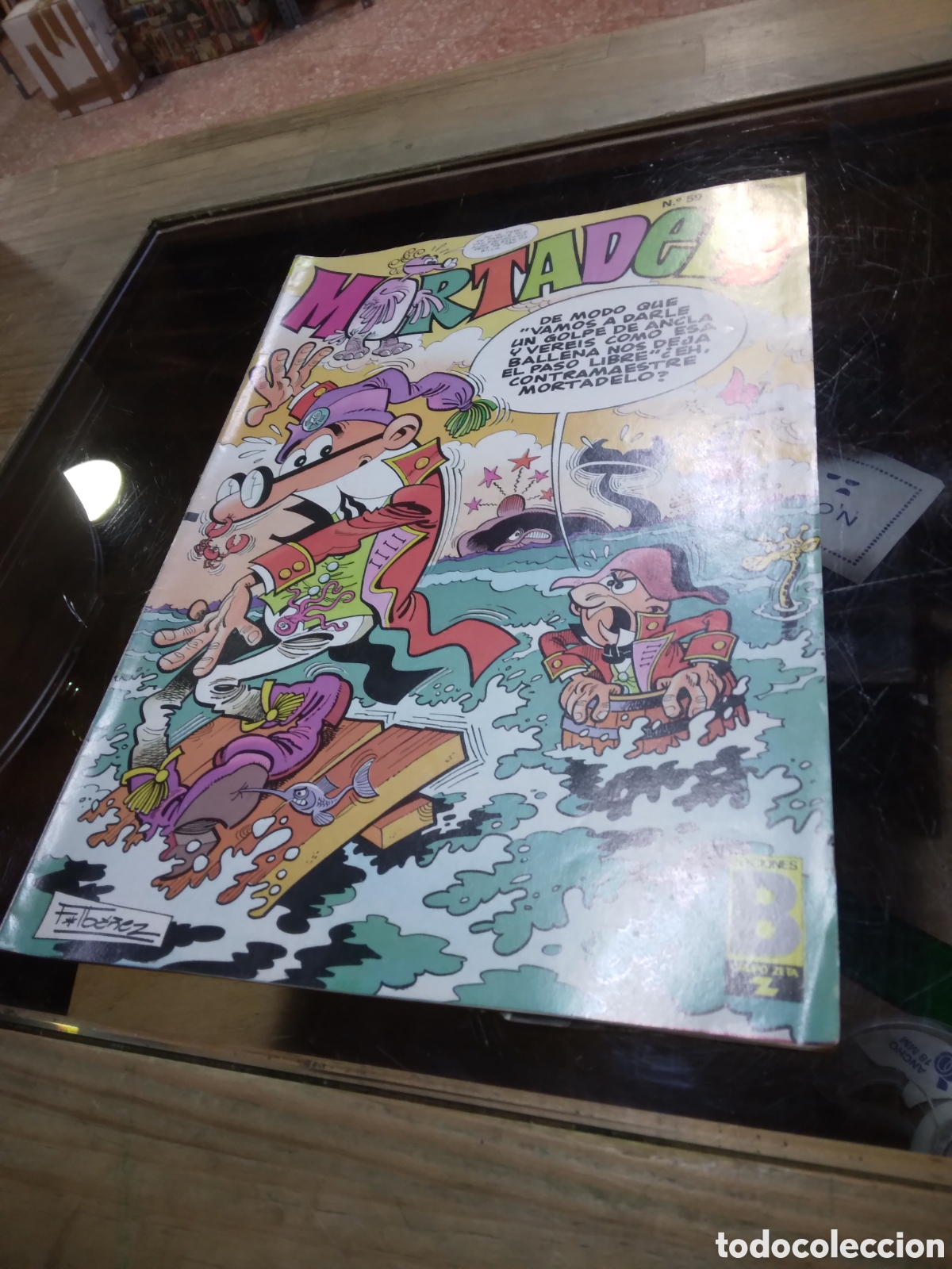 C&oacute;mics: Mortadelo numero 59150 pesetas - Foto 1