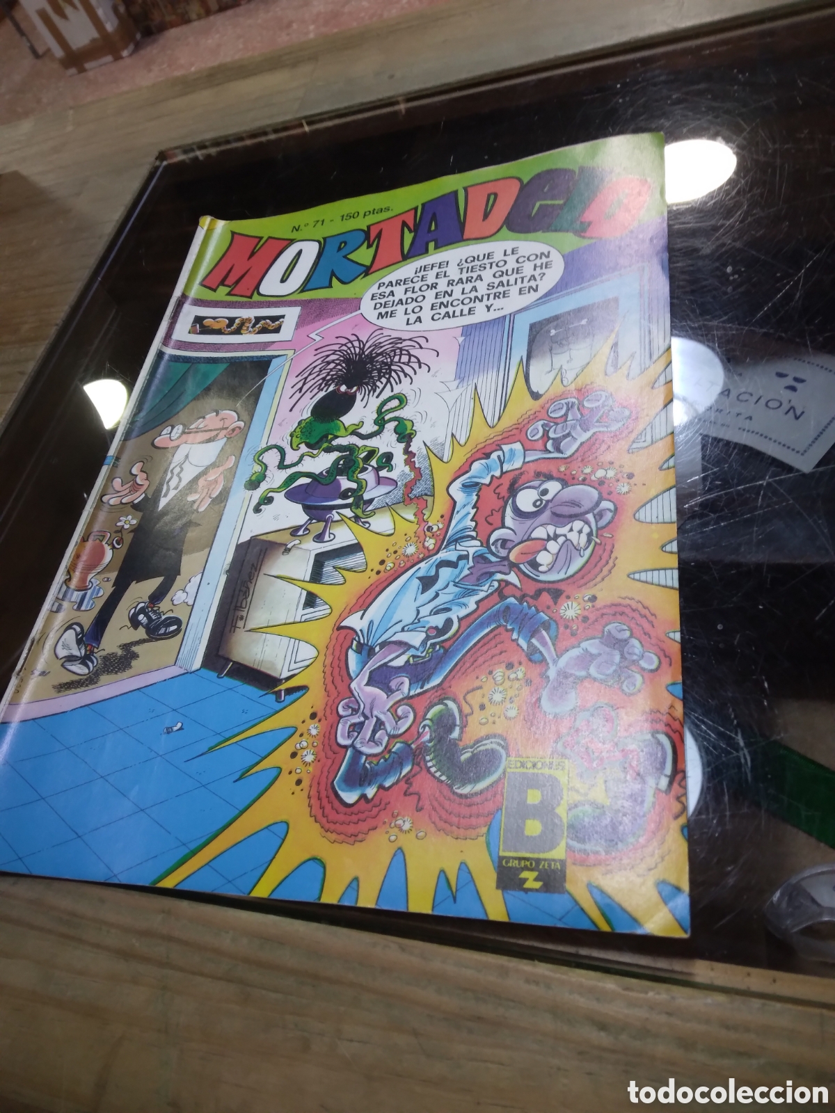 C&oacute;mics: Mortadelo, n&uacute;mero 71, 150 pesetas - Foto 1