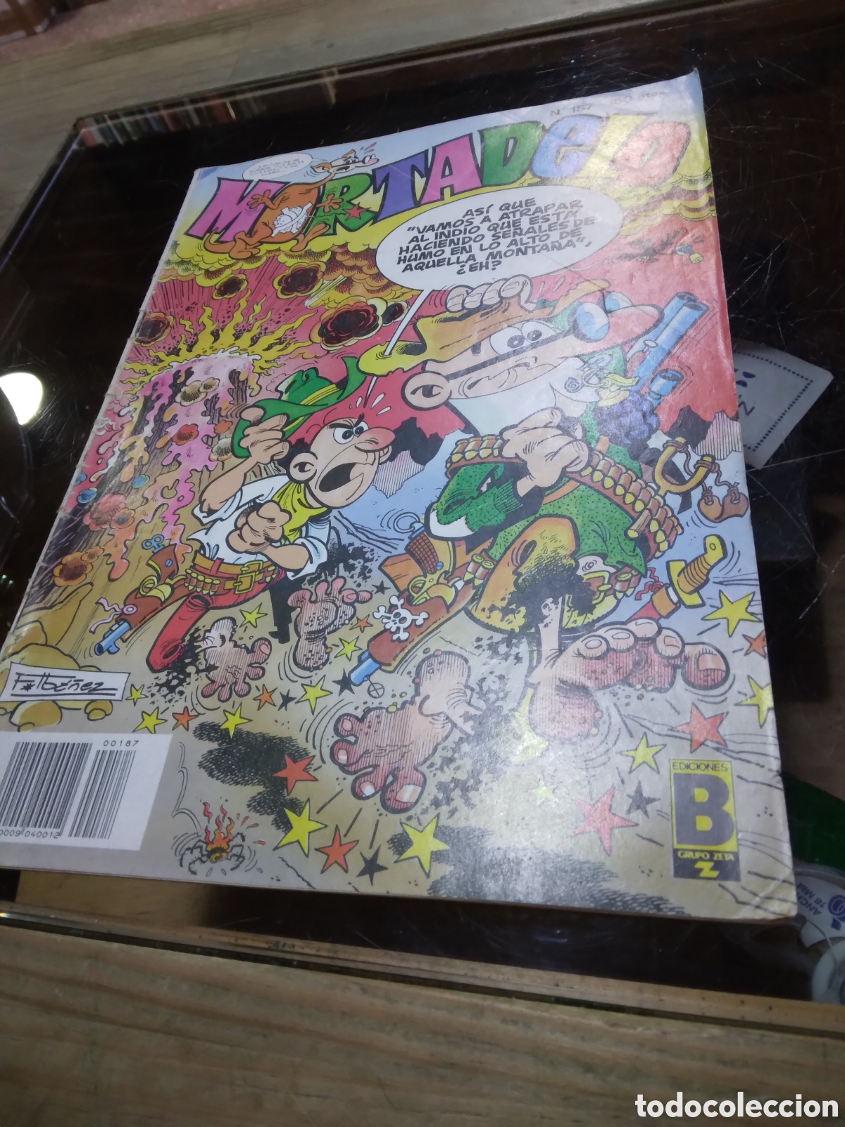 C&oacute;mics: Mortadelo numero 187, 160 pesetas - Foto 1