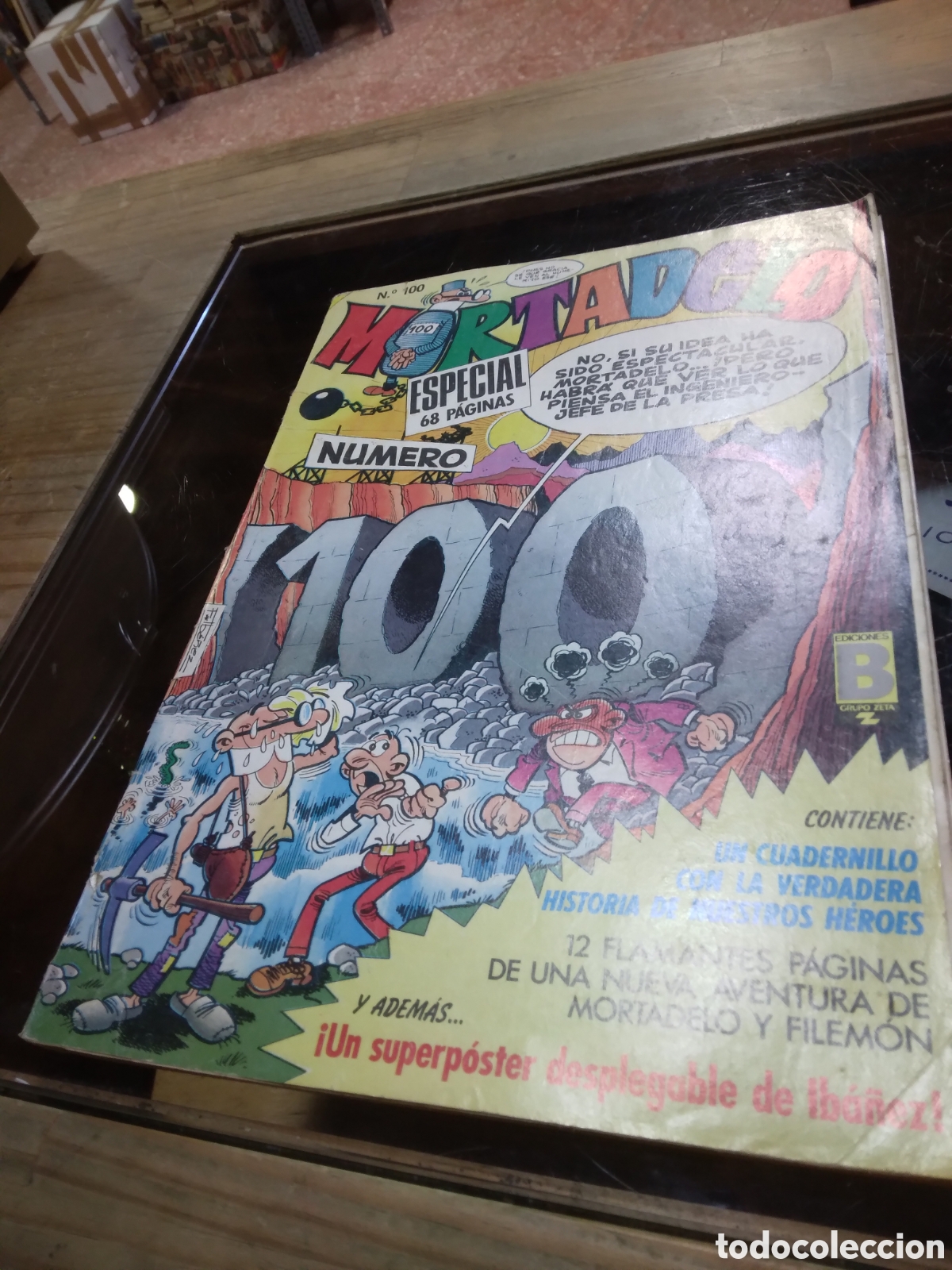 C&oacute;mics: Mortadelo especial, numero 100, 250 pesetas - Foto 1