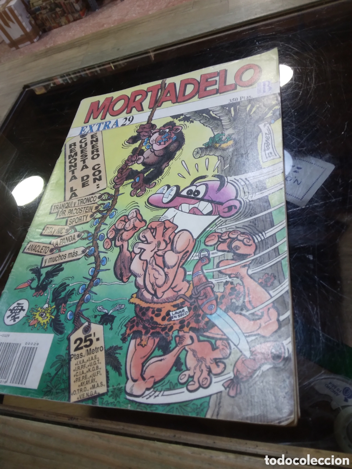 C&oacute;mics: Mortadelo extra 29, 350 pesetas - Foto 1