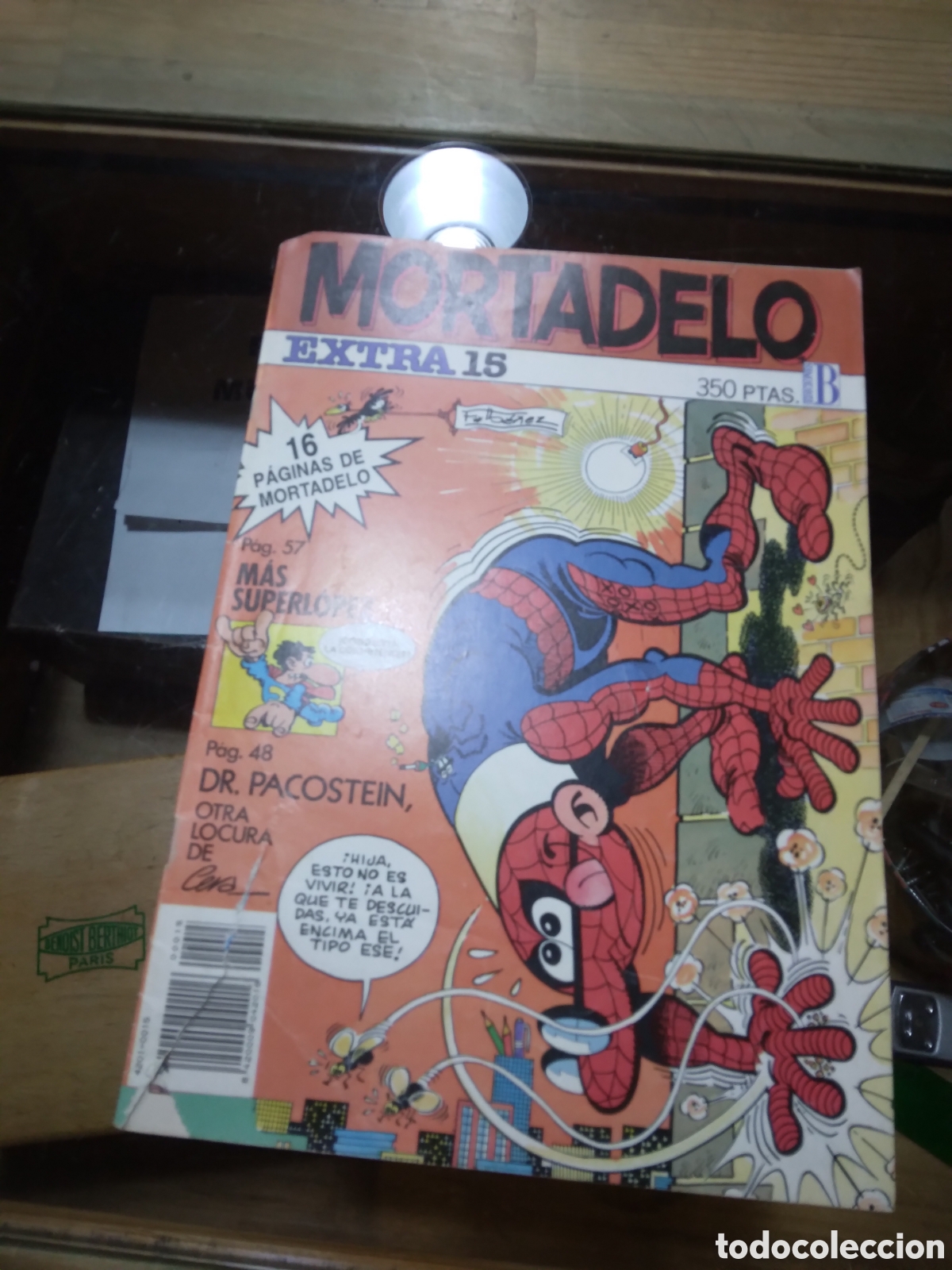 C&oacute;mics: Mortadelo extra 15, 350 pesetas - Foto 1