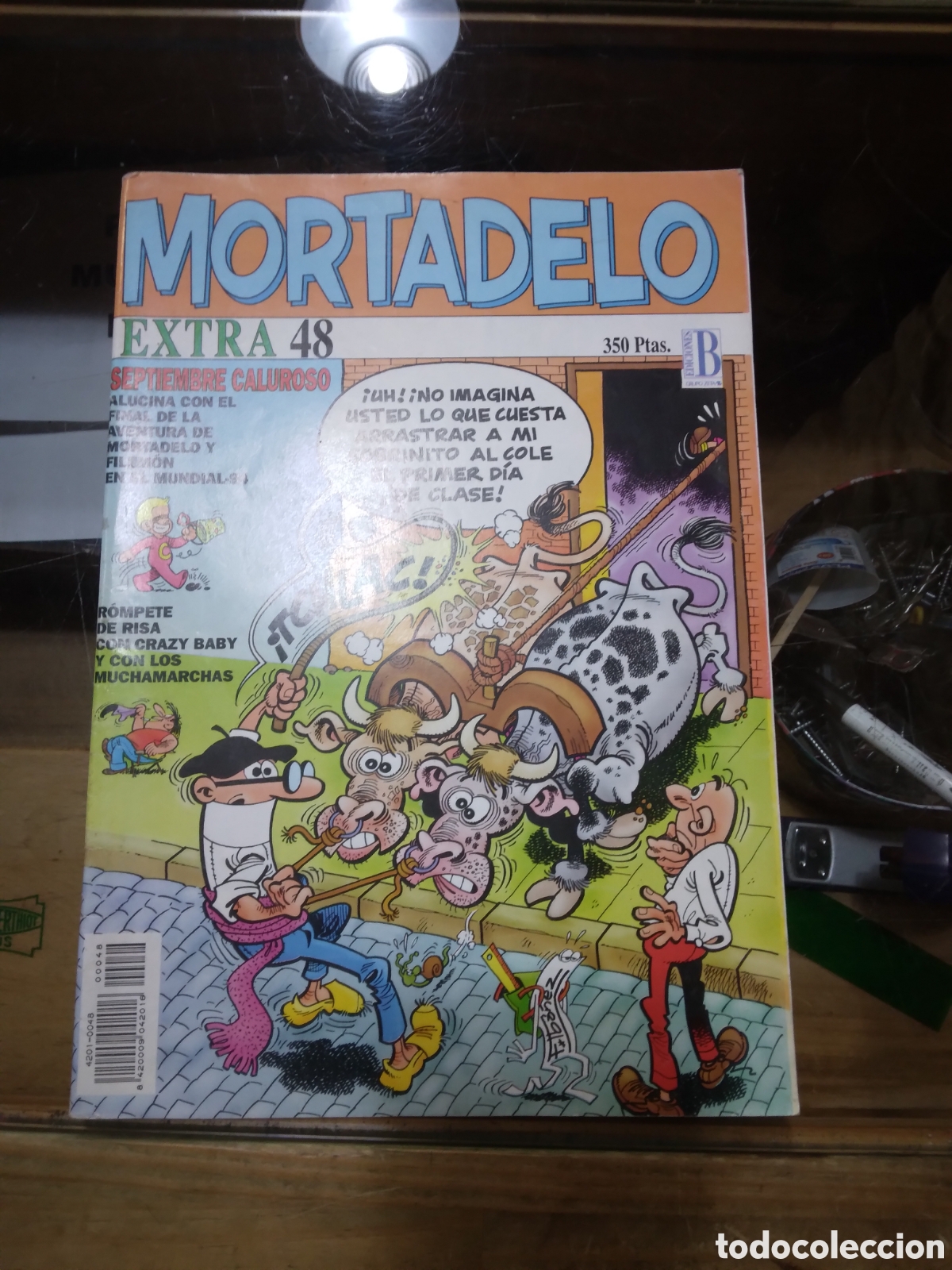 C&oacute;mics: Mortadelo extra 48, 350 pesetas - Foto 1