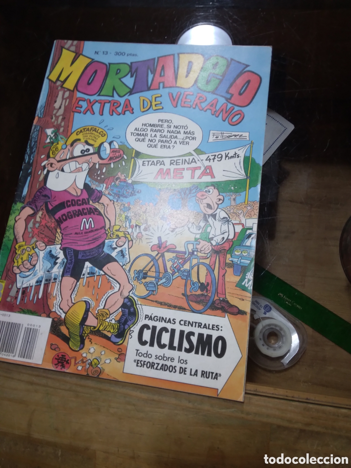 C&oacute;mics: MORTADELO EXTRA VERANO 13, 300 PESETAS - Foto 1
