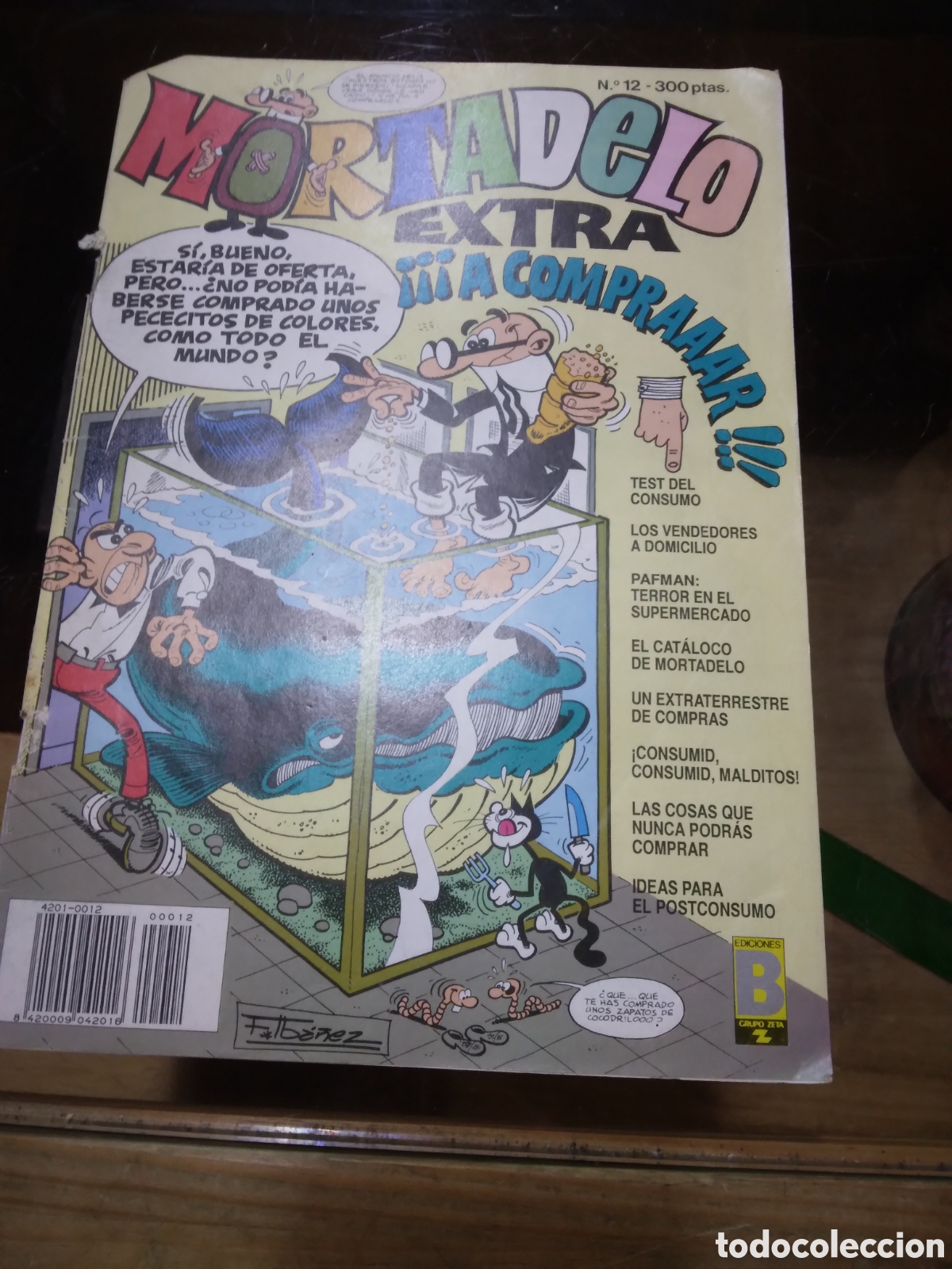 C&oacute;mics: Mortadelo extra ,numero 12, 300 pesetas - Foto 1